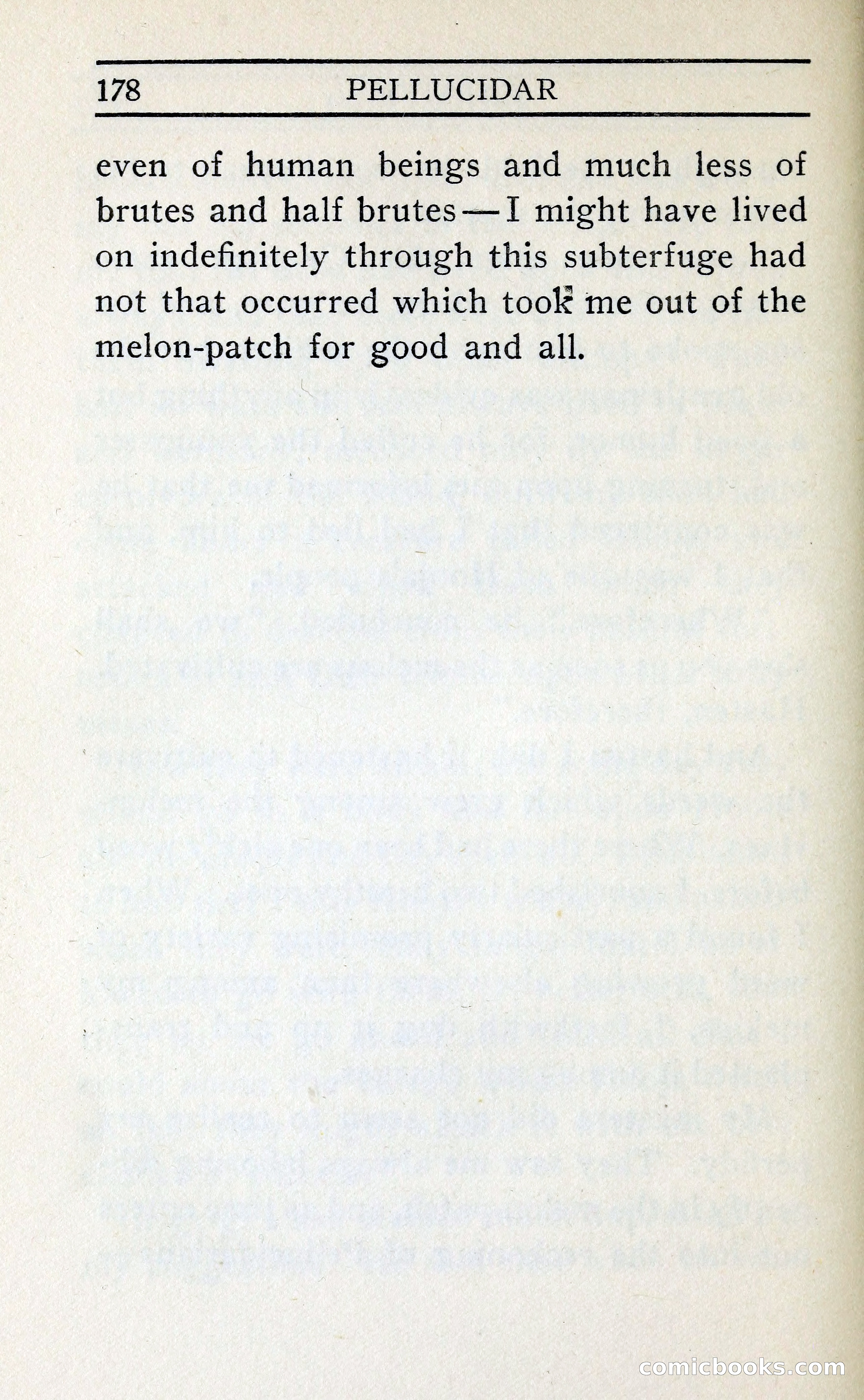 Pellucidar — page 199 of 353