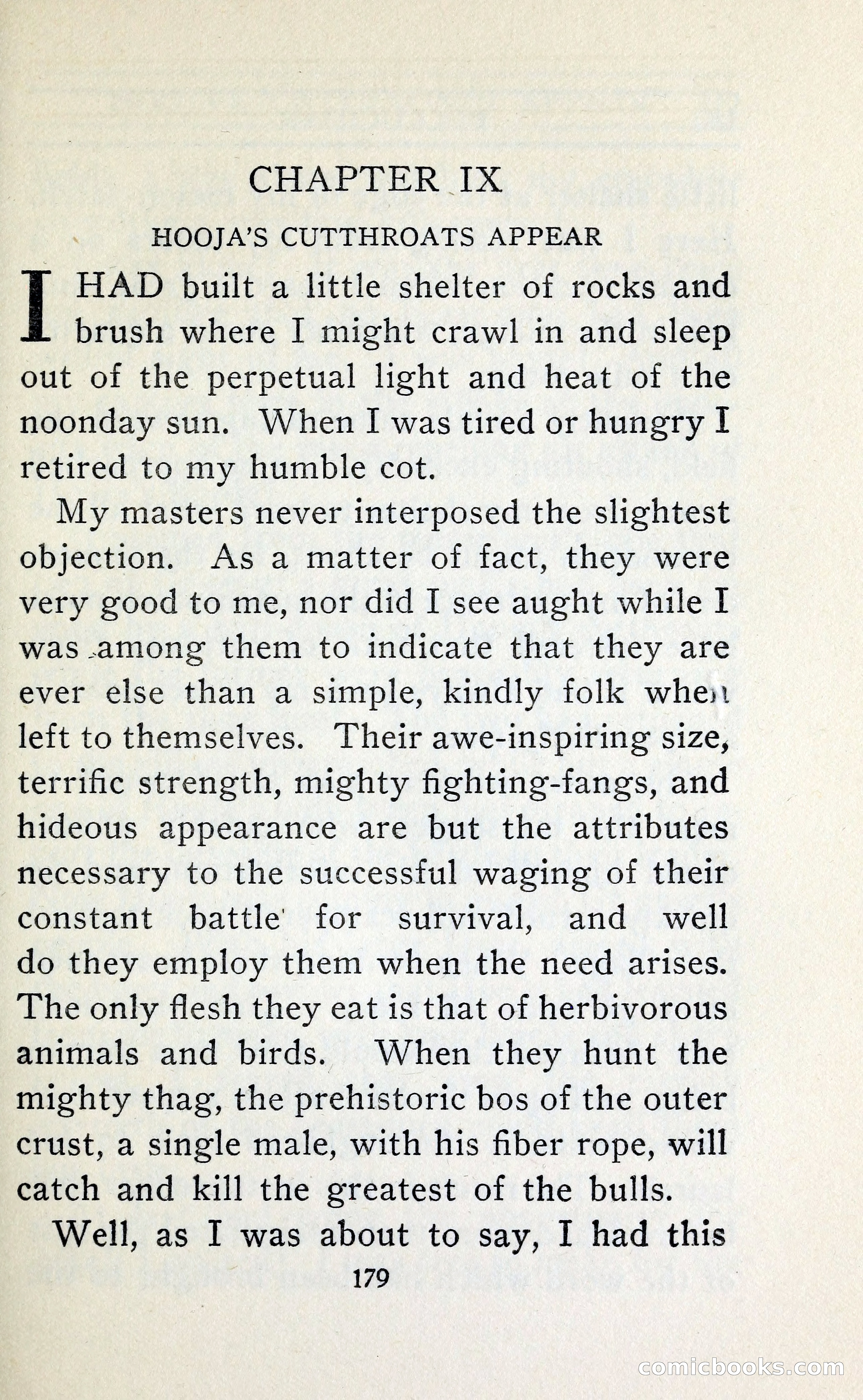 Pellucidar — page 200 of 353