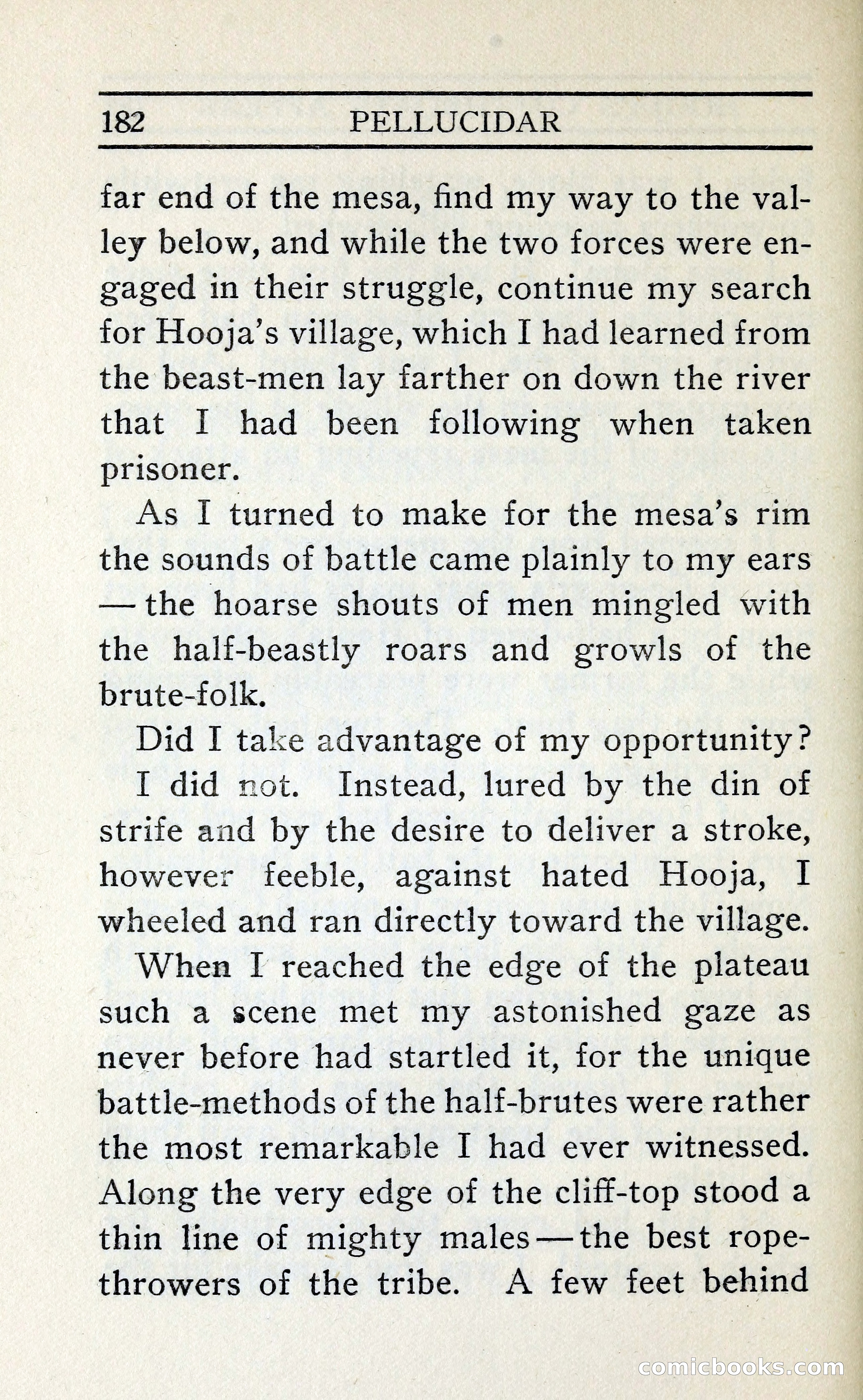 Pellucidar — page 203 of 353