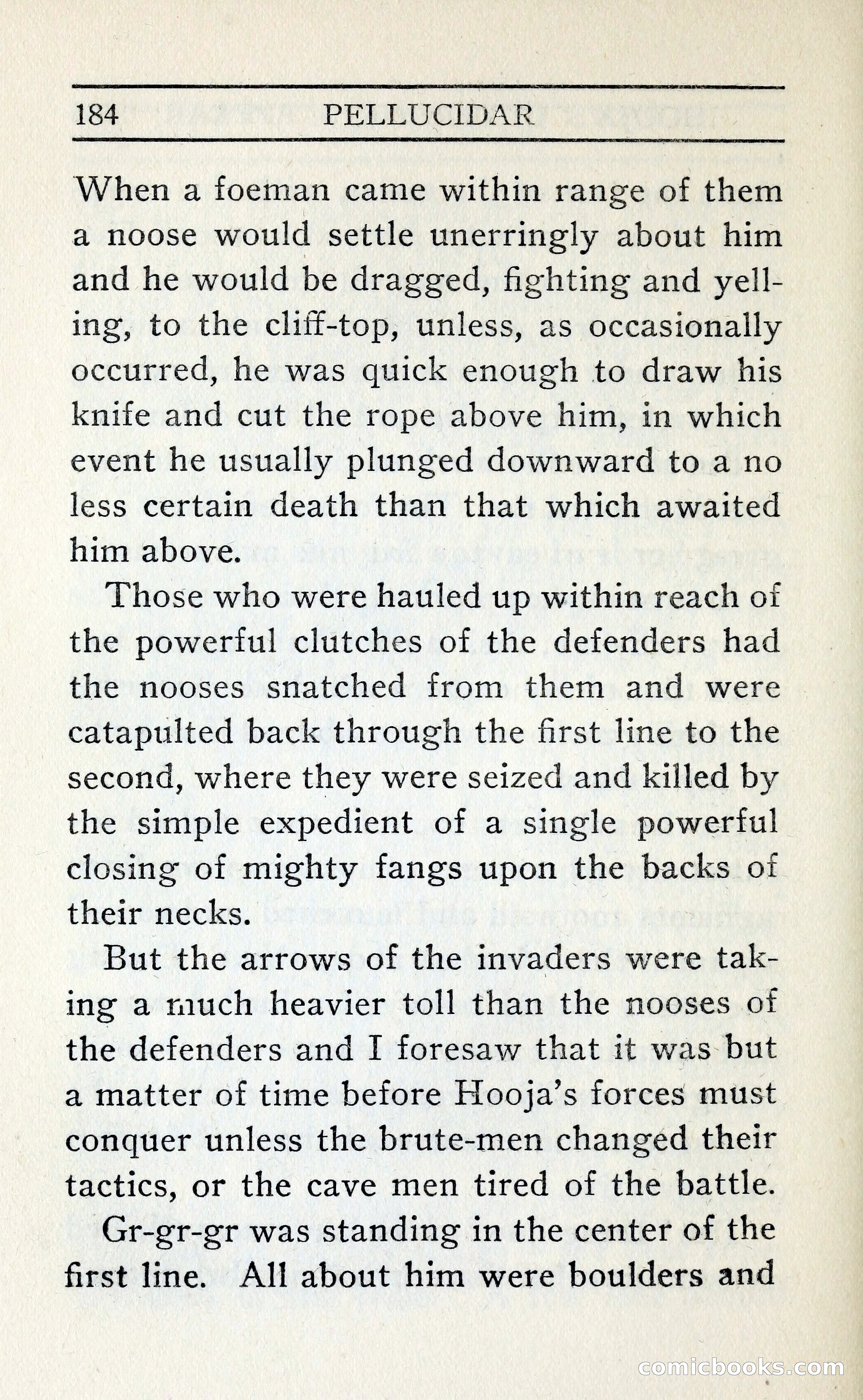 Pellucidar — page 205 of 353