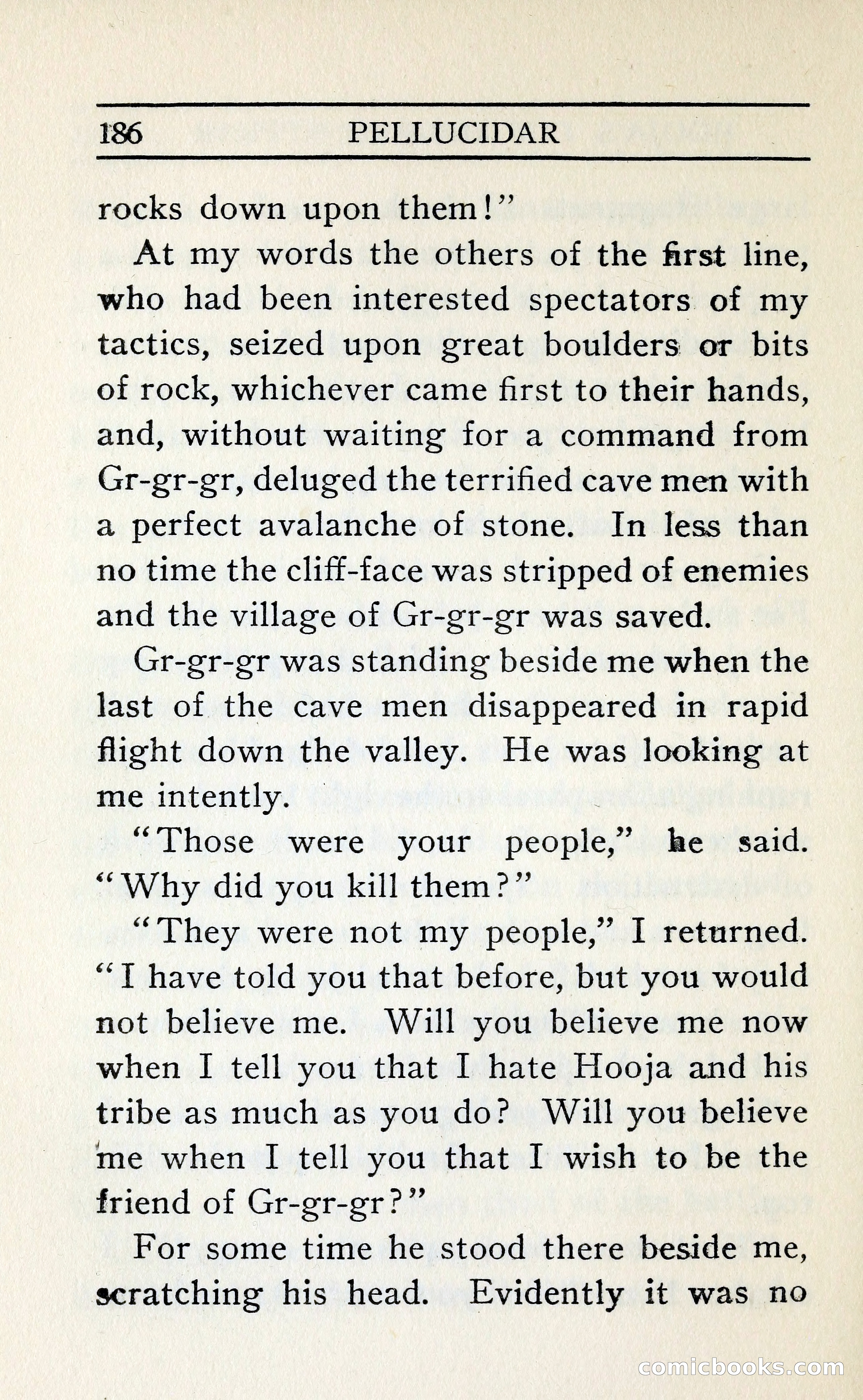 Pellucidar — page 207 of 353