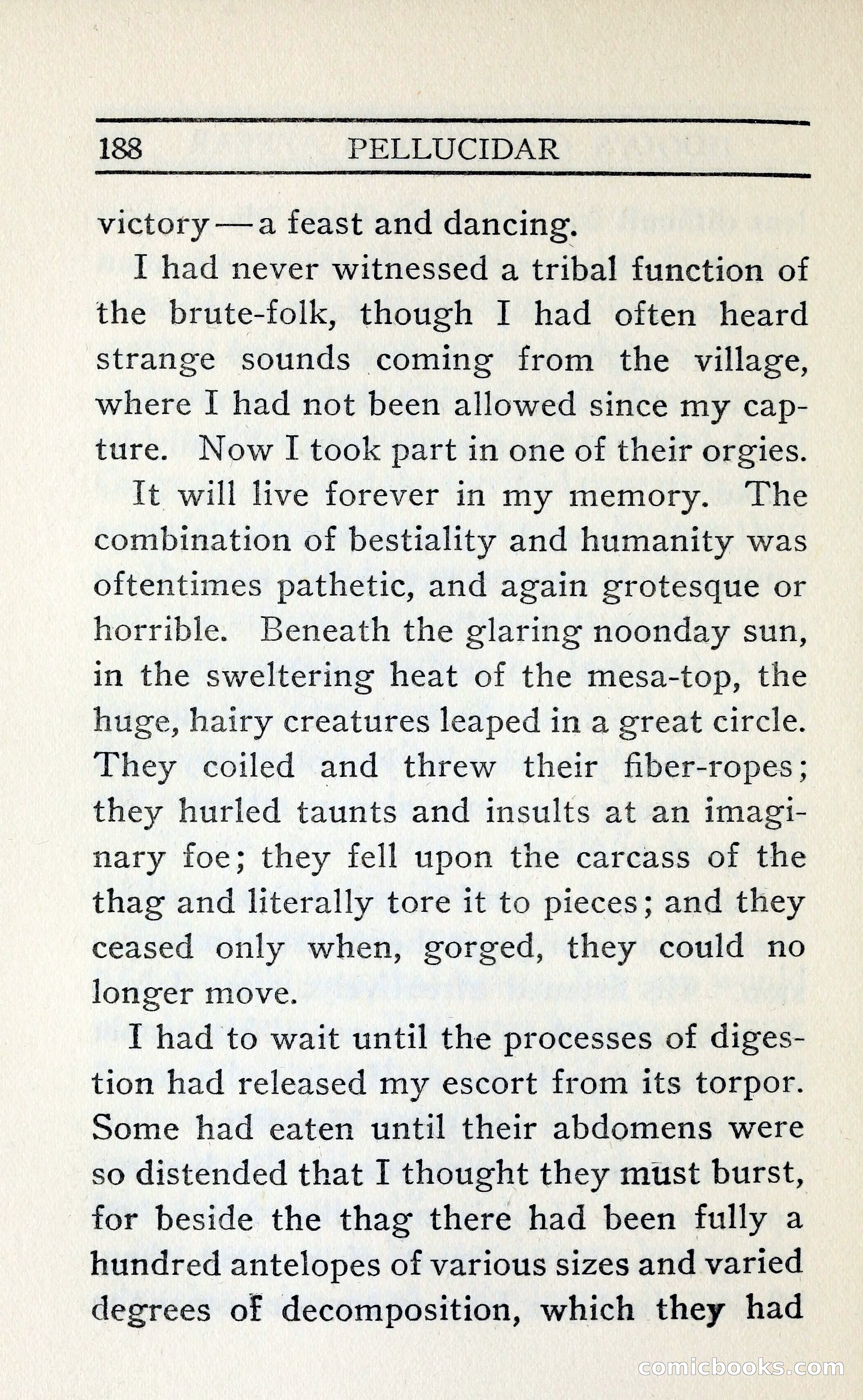 Pellucidar — page 209 of 353