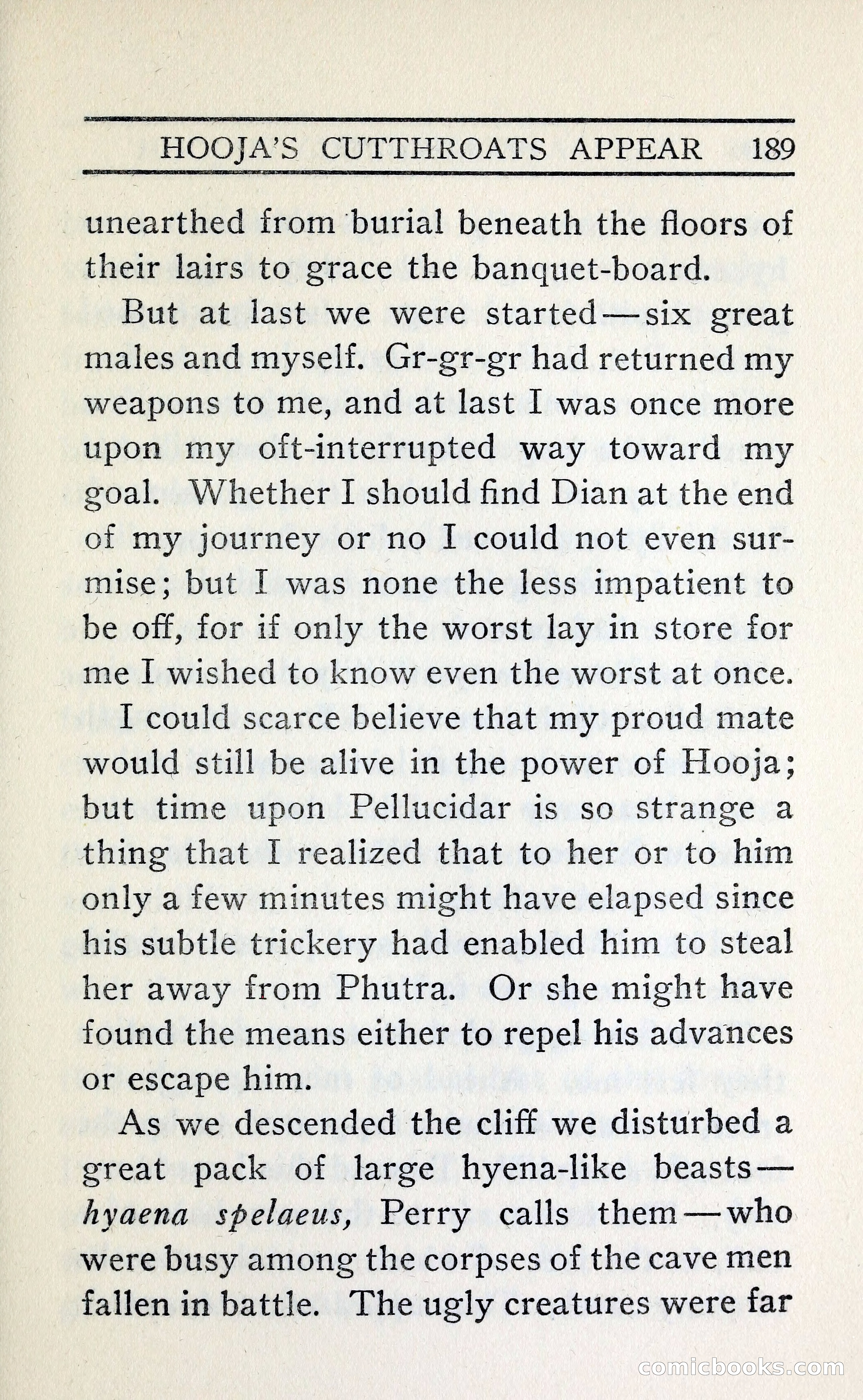 Pellucidar — page 210 of 353