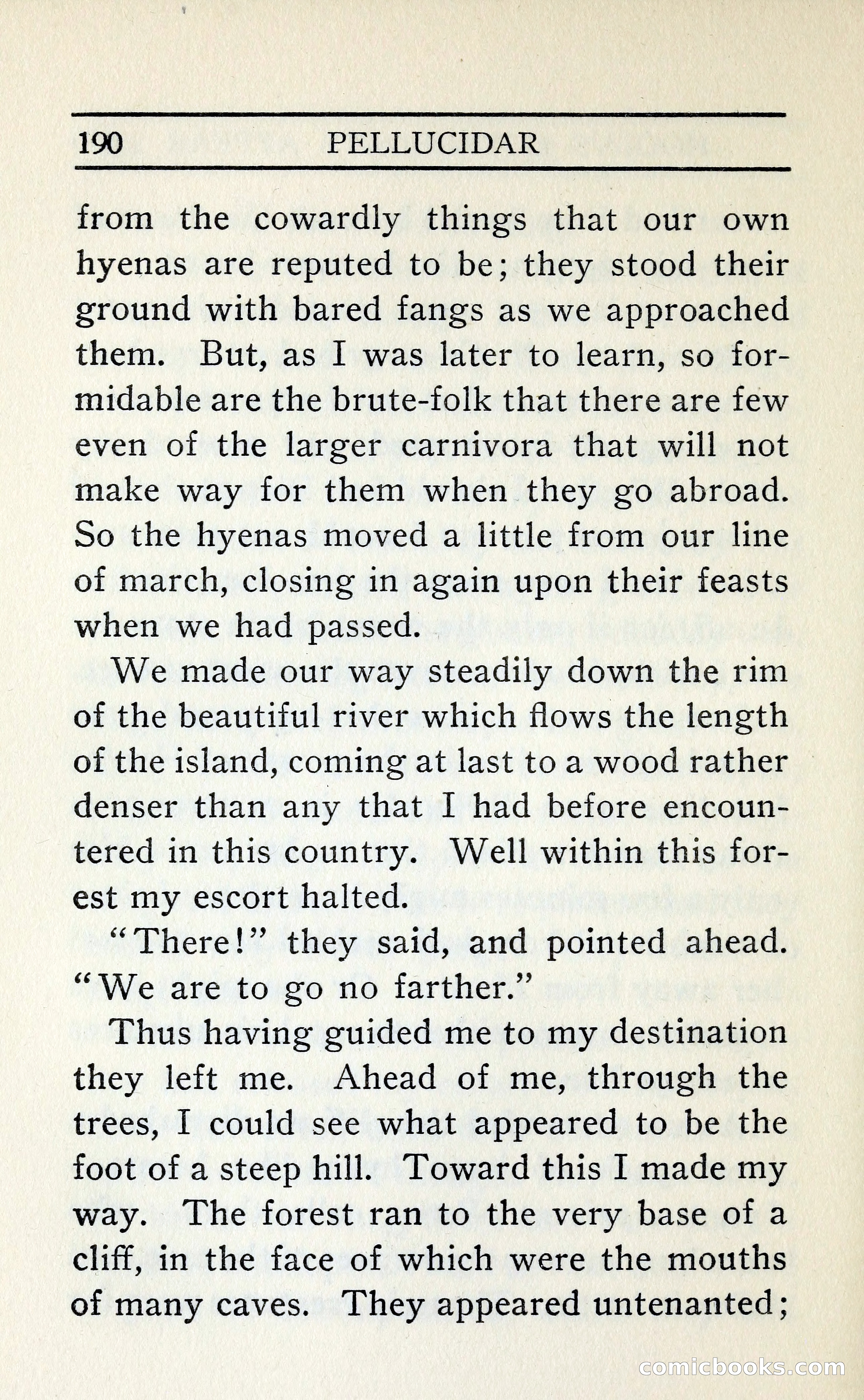 Pellucidar — page 211 of 353