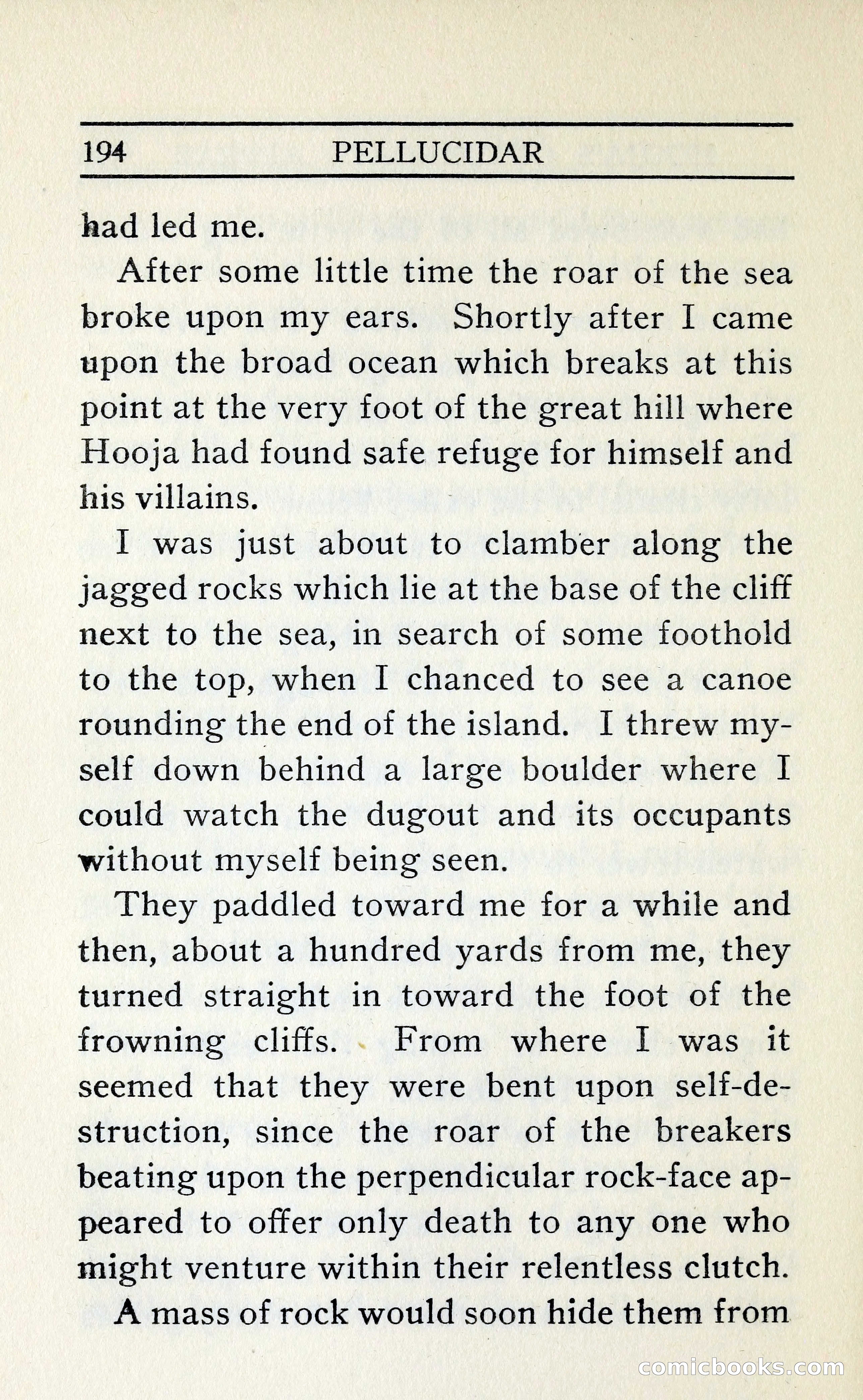 Pellucidar — page 215 of 353