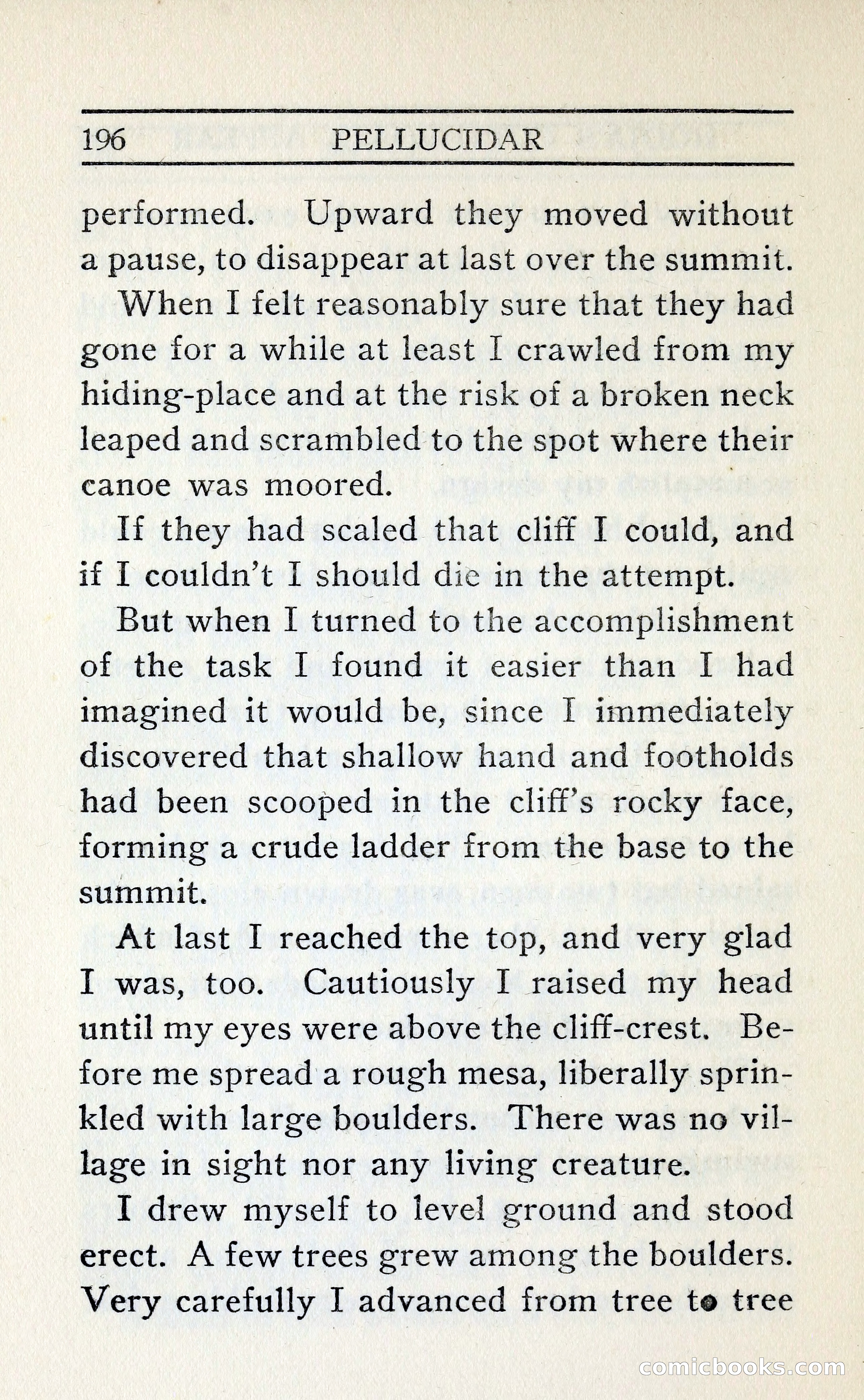 Pellucidar — page 217 of 353