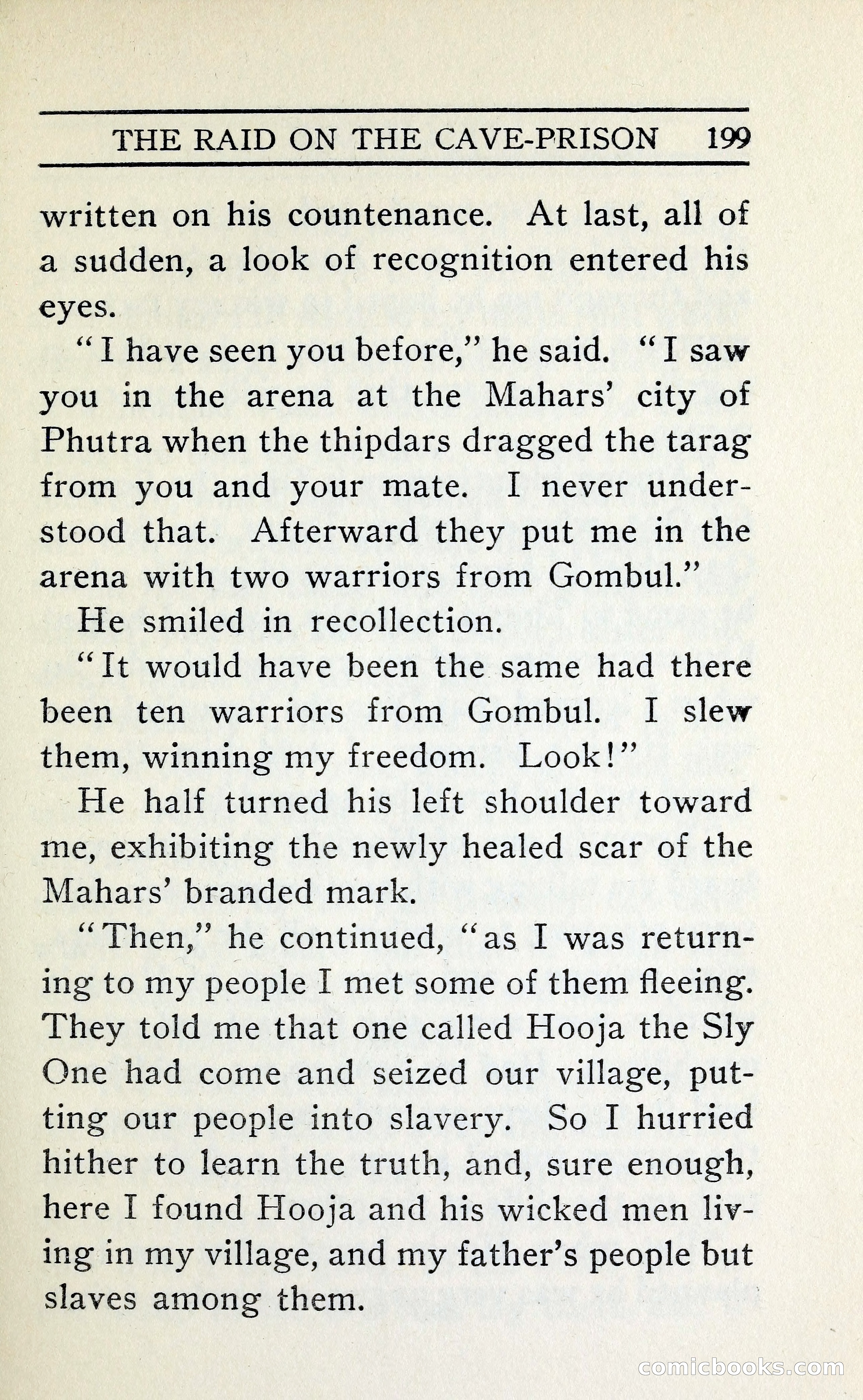 Pellucidar — page 220 of 353