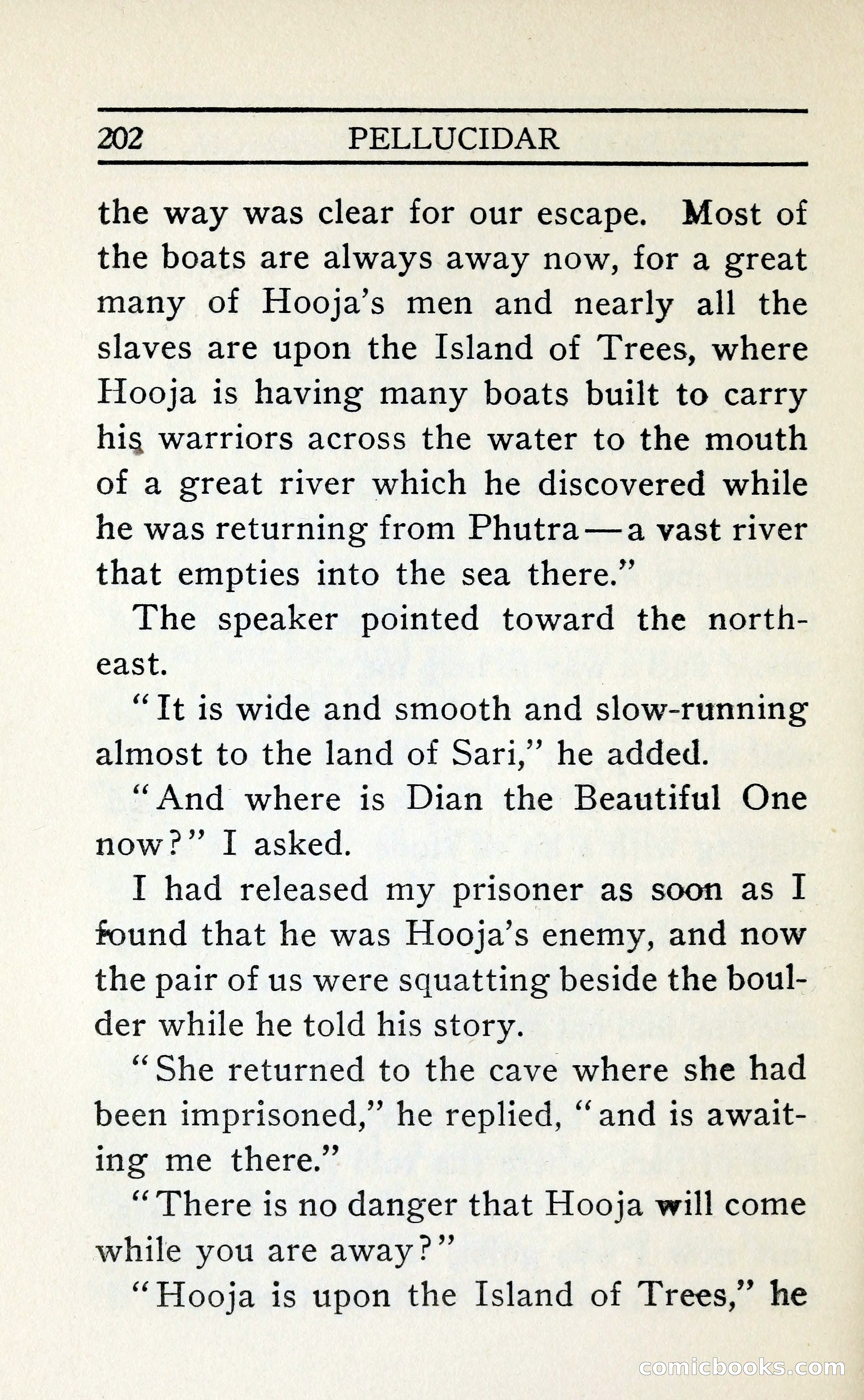 Pellucidar — page 223 of 353
