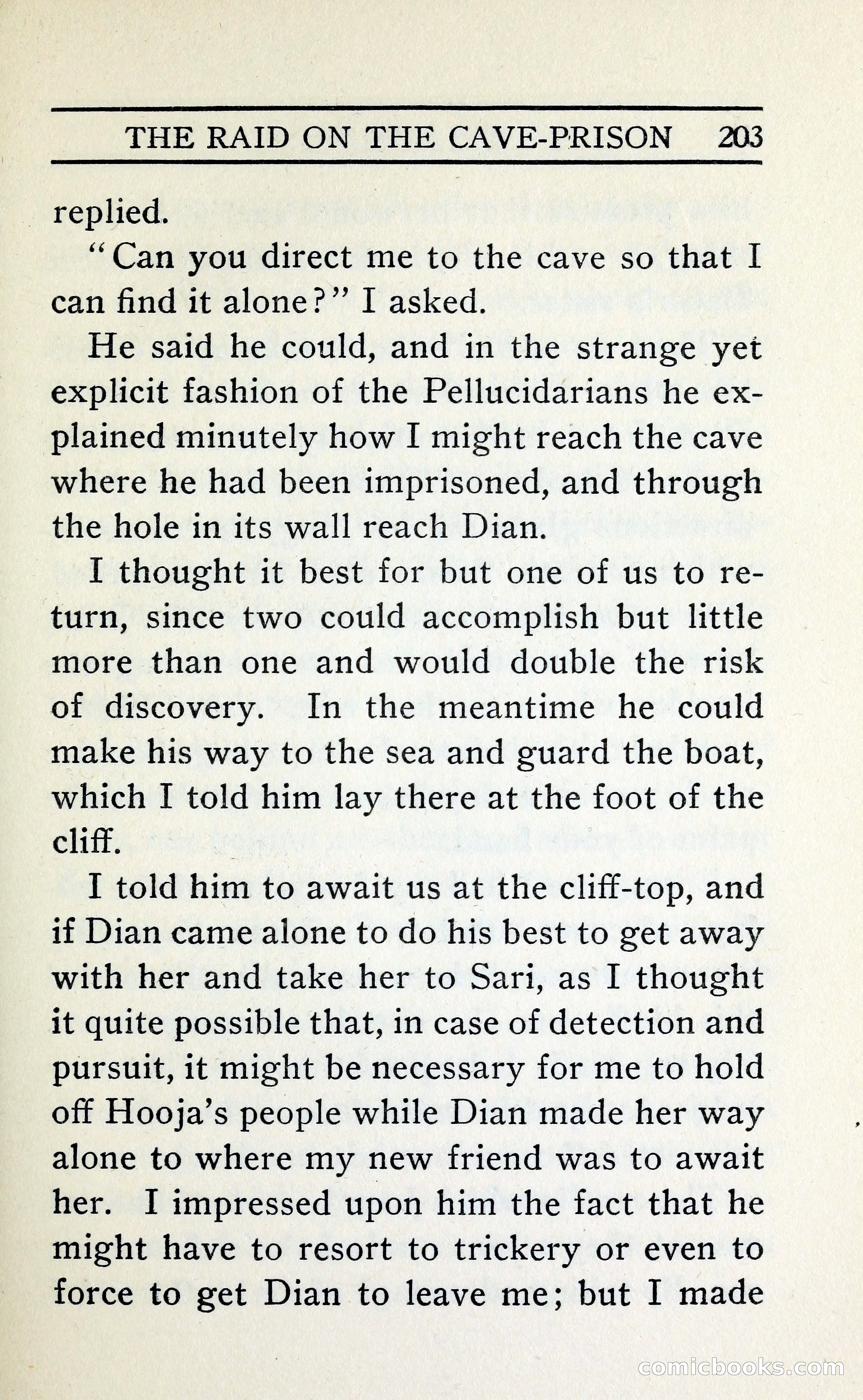 Pellucidar — page 224 of 353