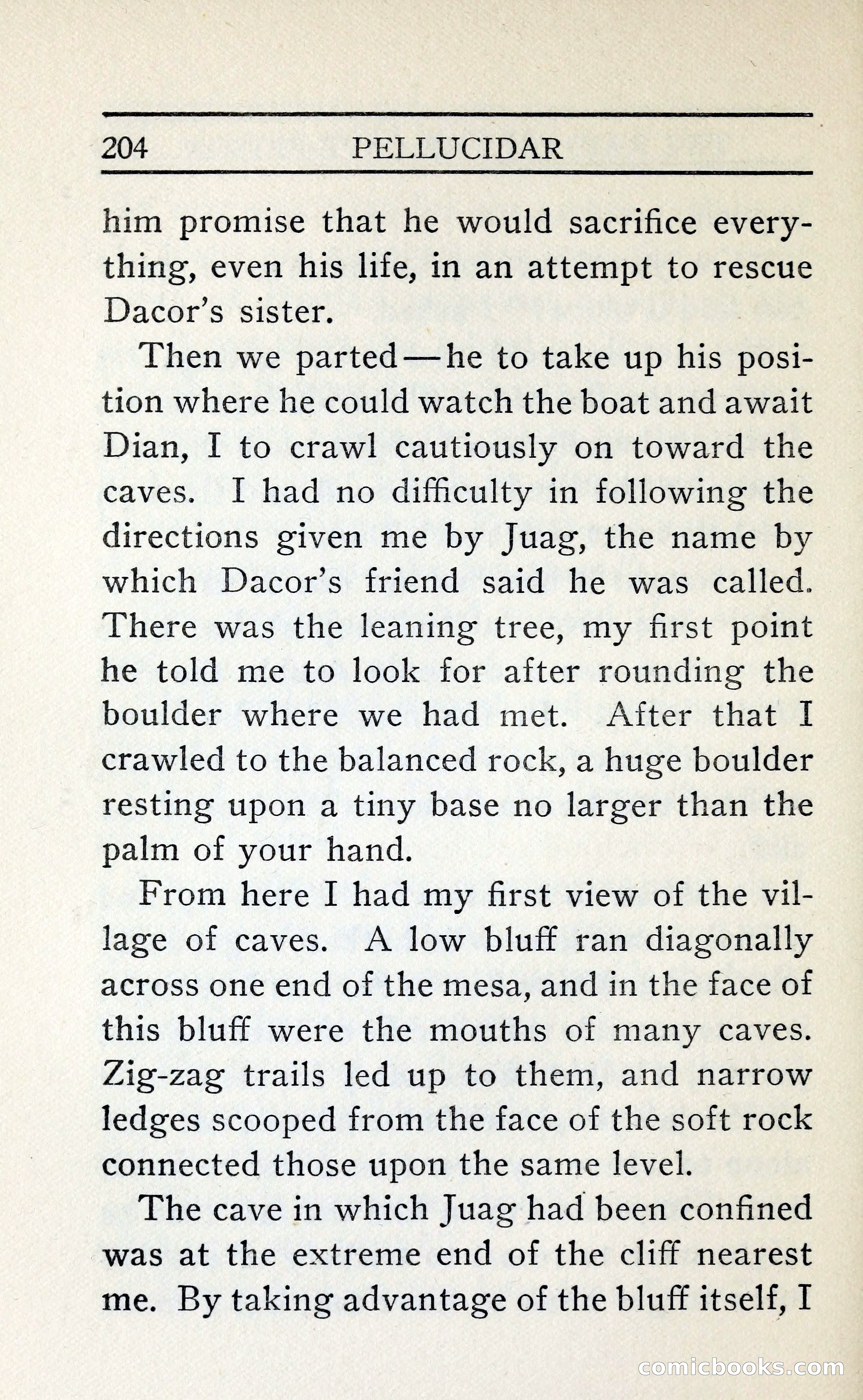 Pellucidar — page 225 of 353