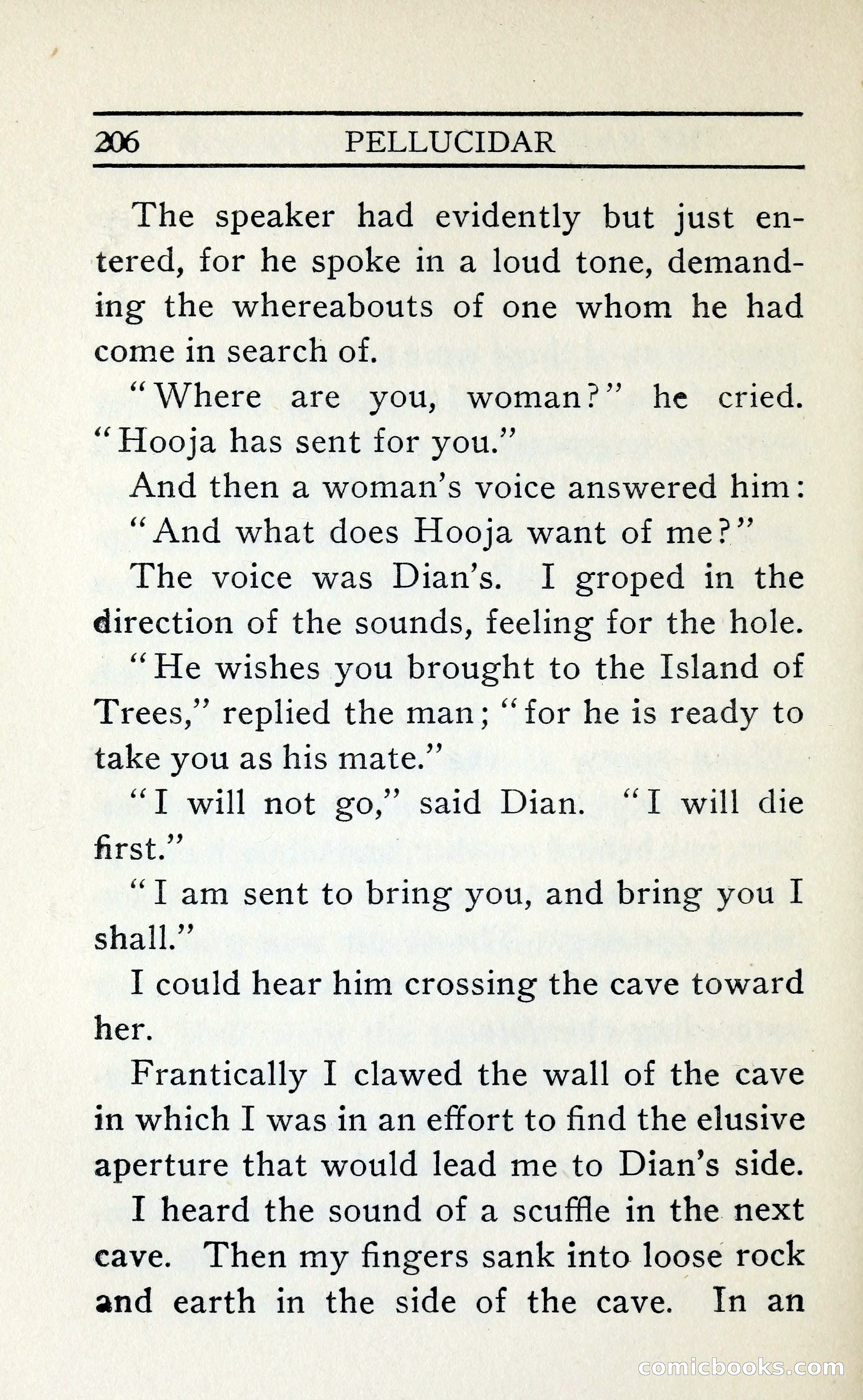Pellucidar — page 227 of 353
