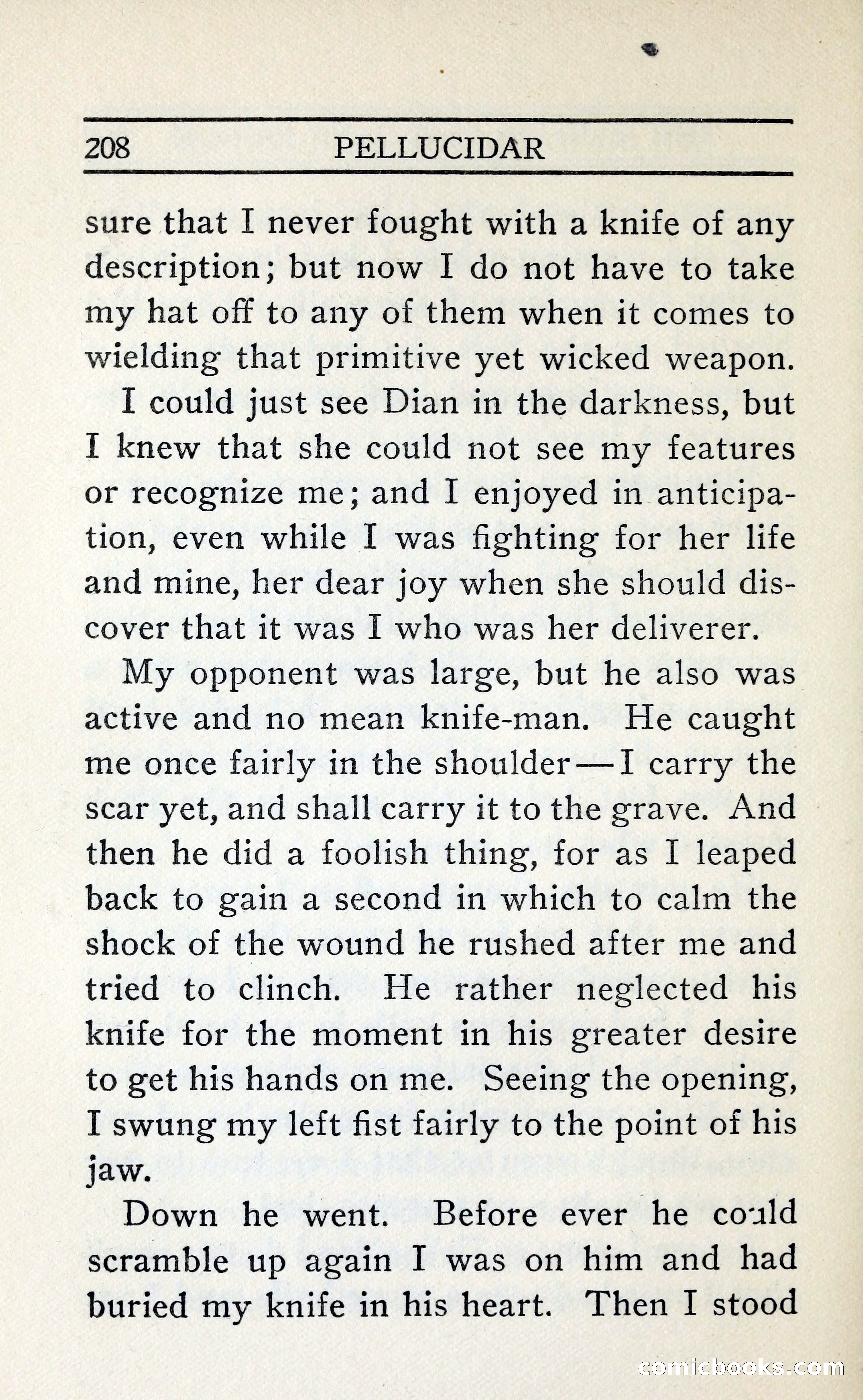 Pellucidar — page 229 of 353