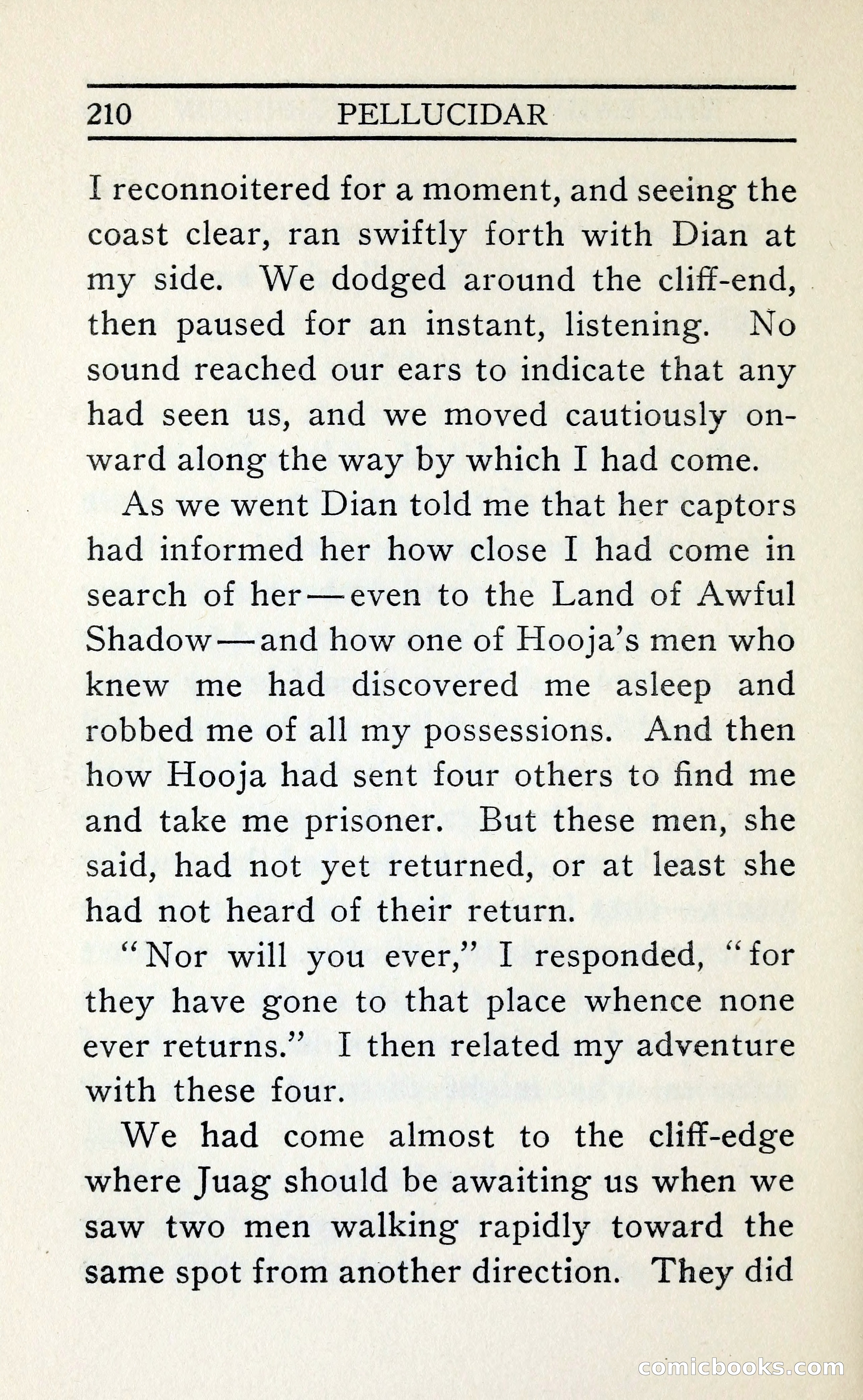 Pellucidar — page 231 of 353