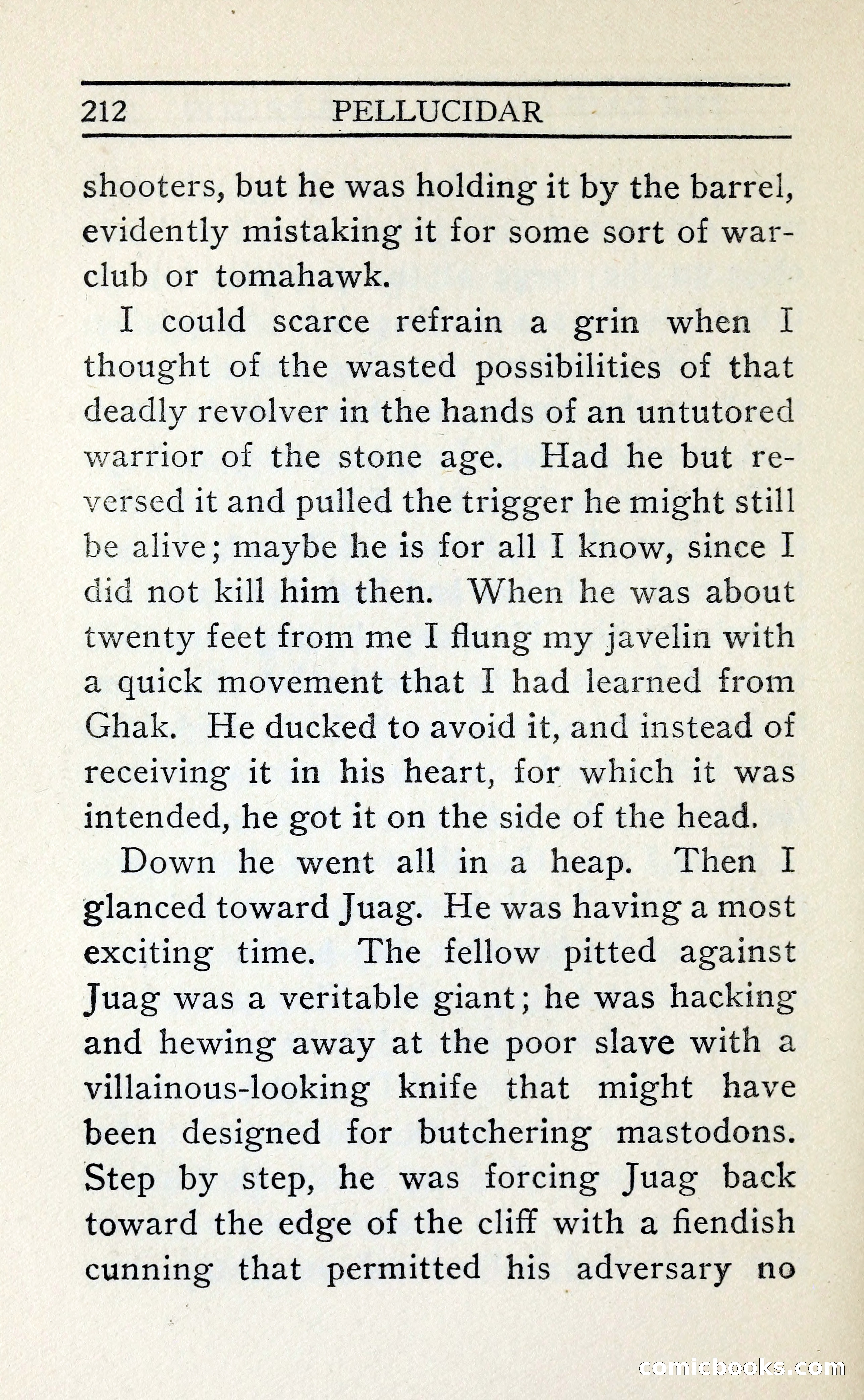 Pellucidar — page 233 of 353