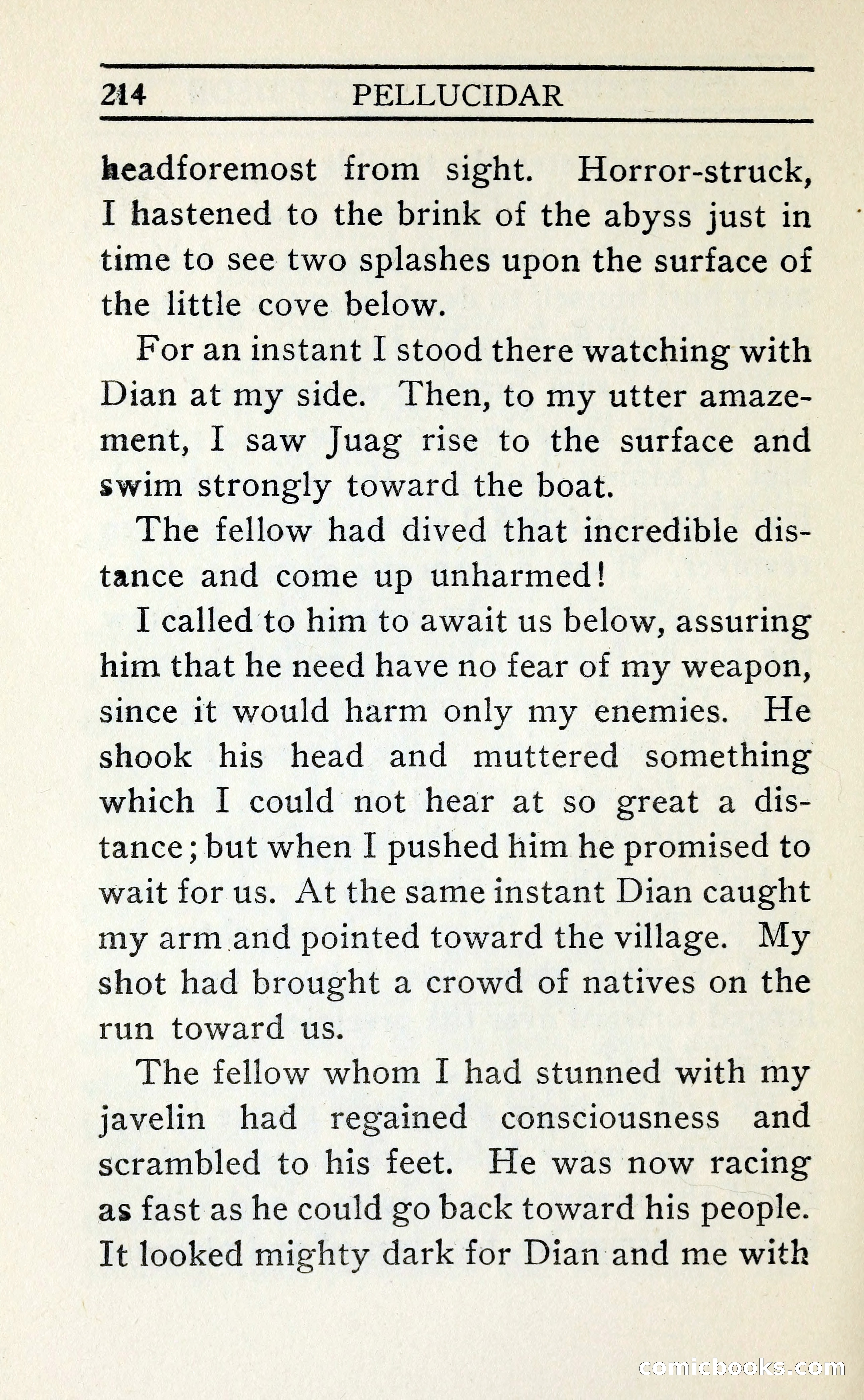 Pellucidar — page 235 of 353