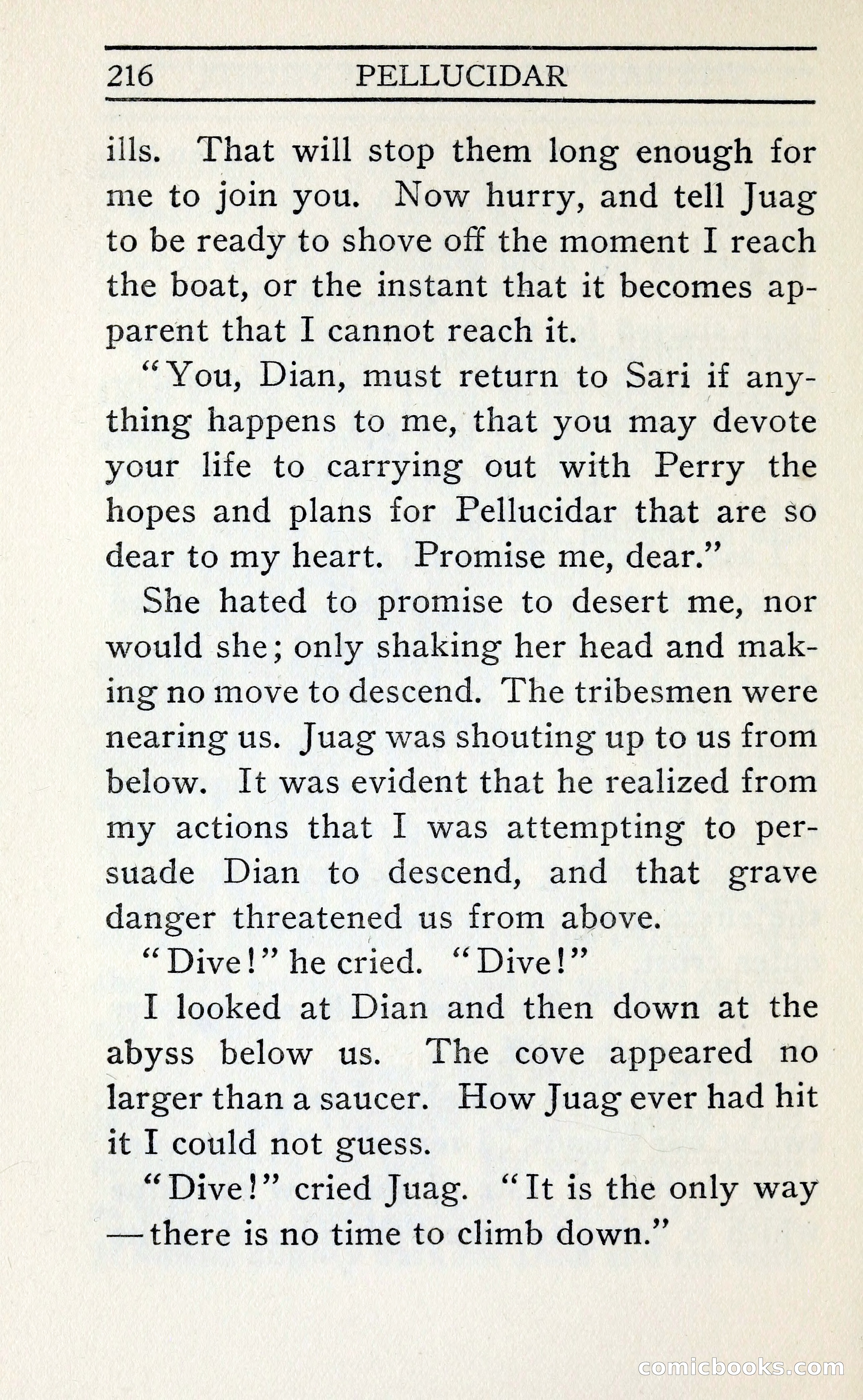 Pellucidar — page 237 of 353