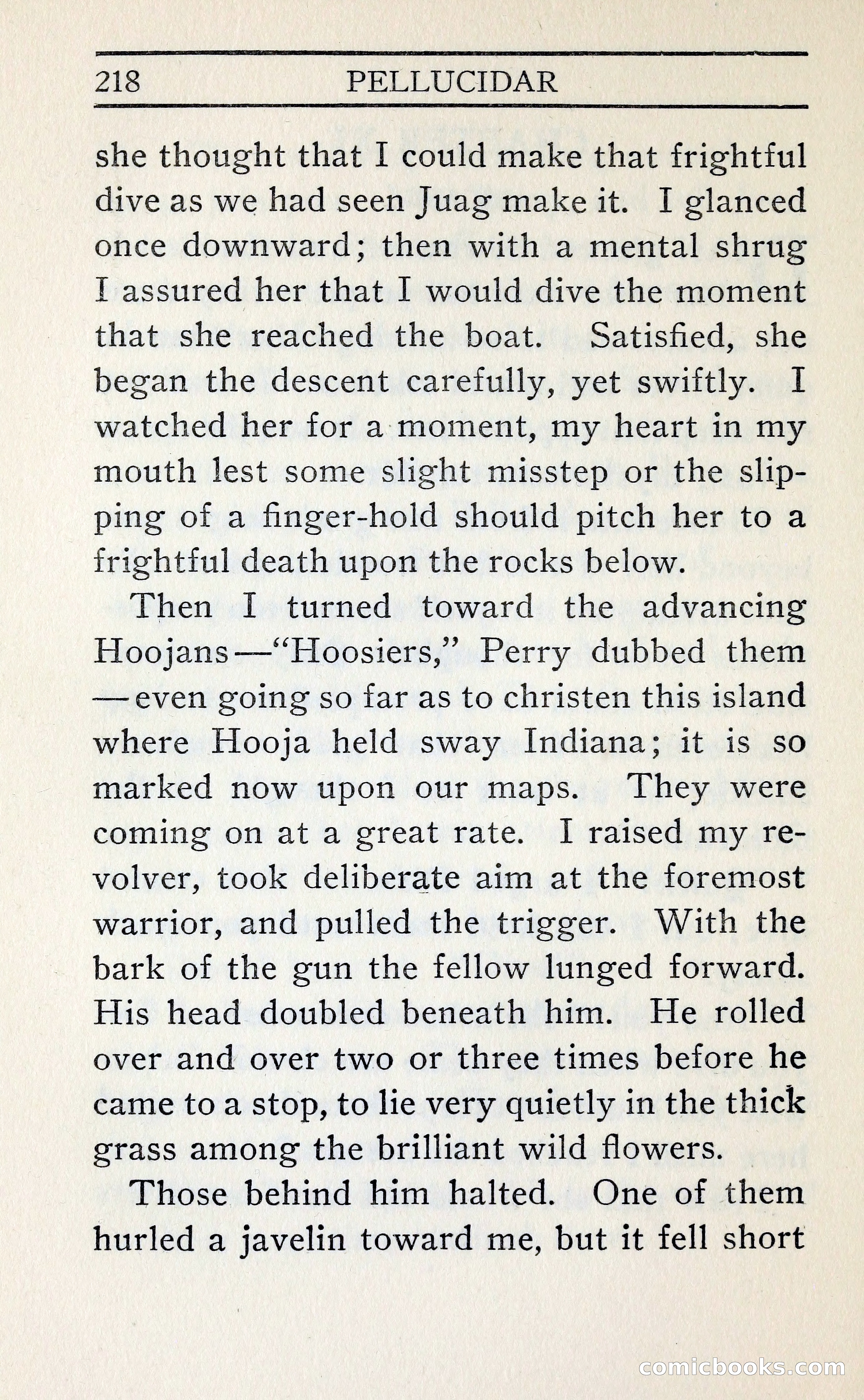 Pellucidar — page 239 of 353
