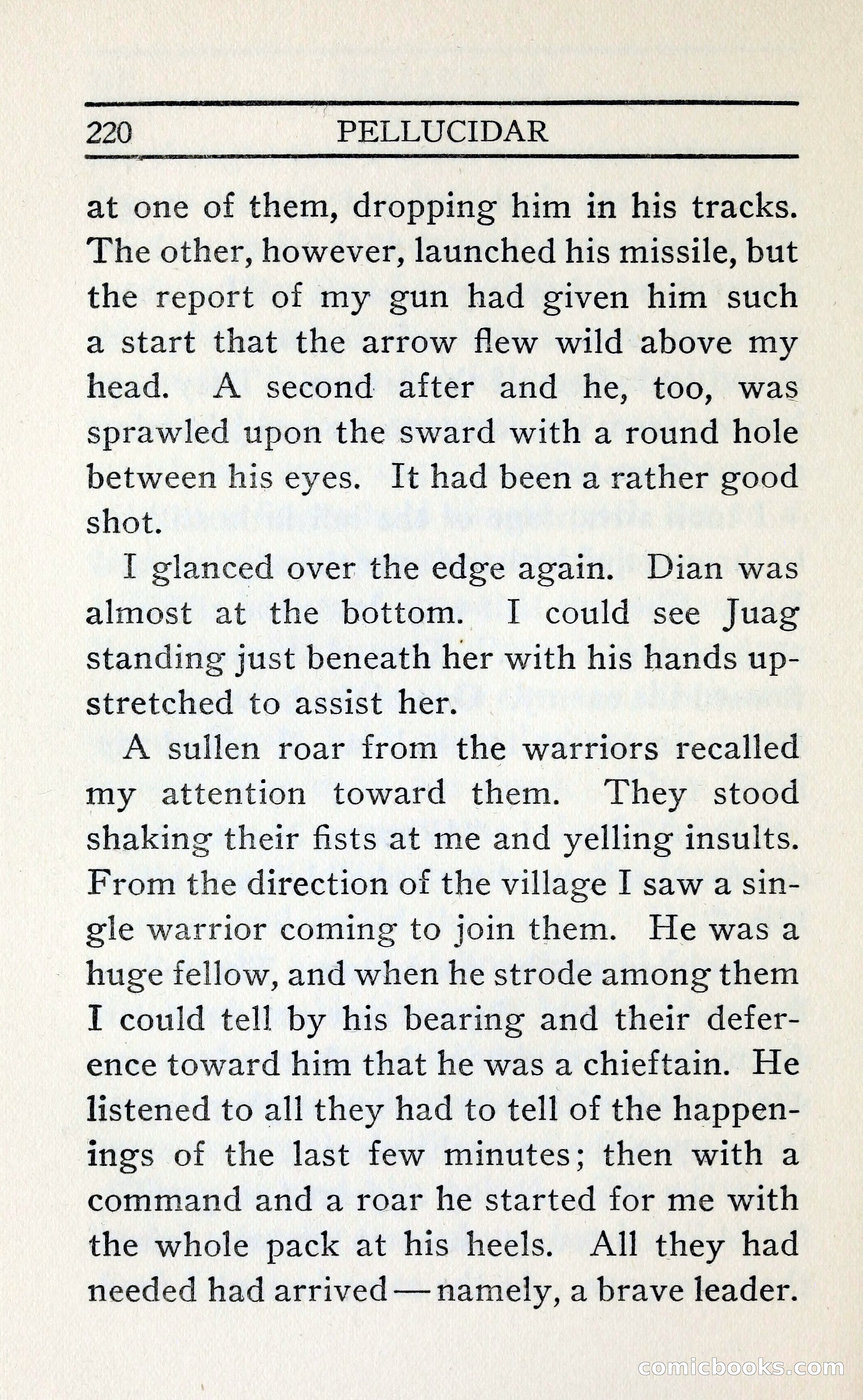 Pellucidar — page 241 of 353