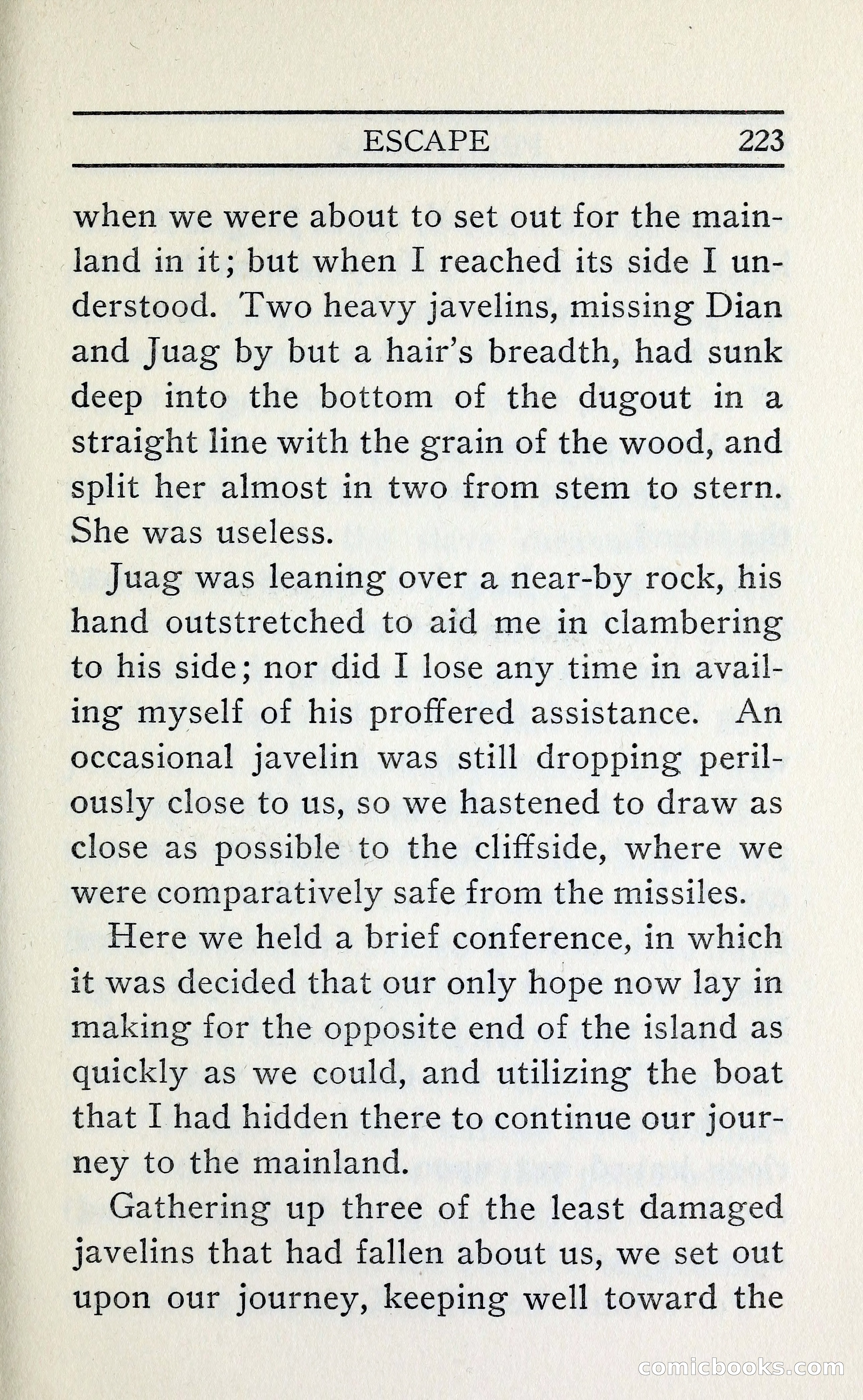 Pellucidar — page 244 of 353