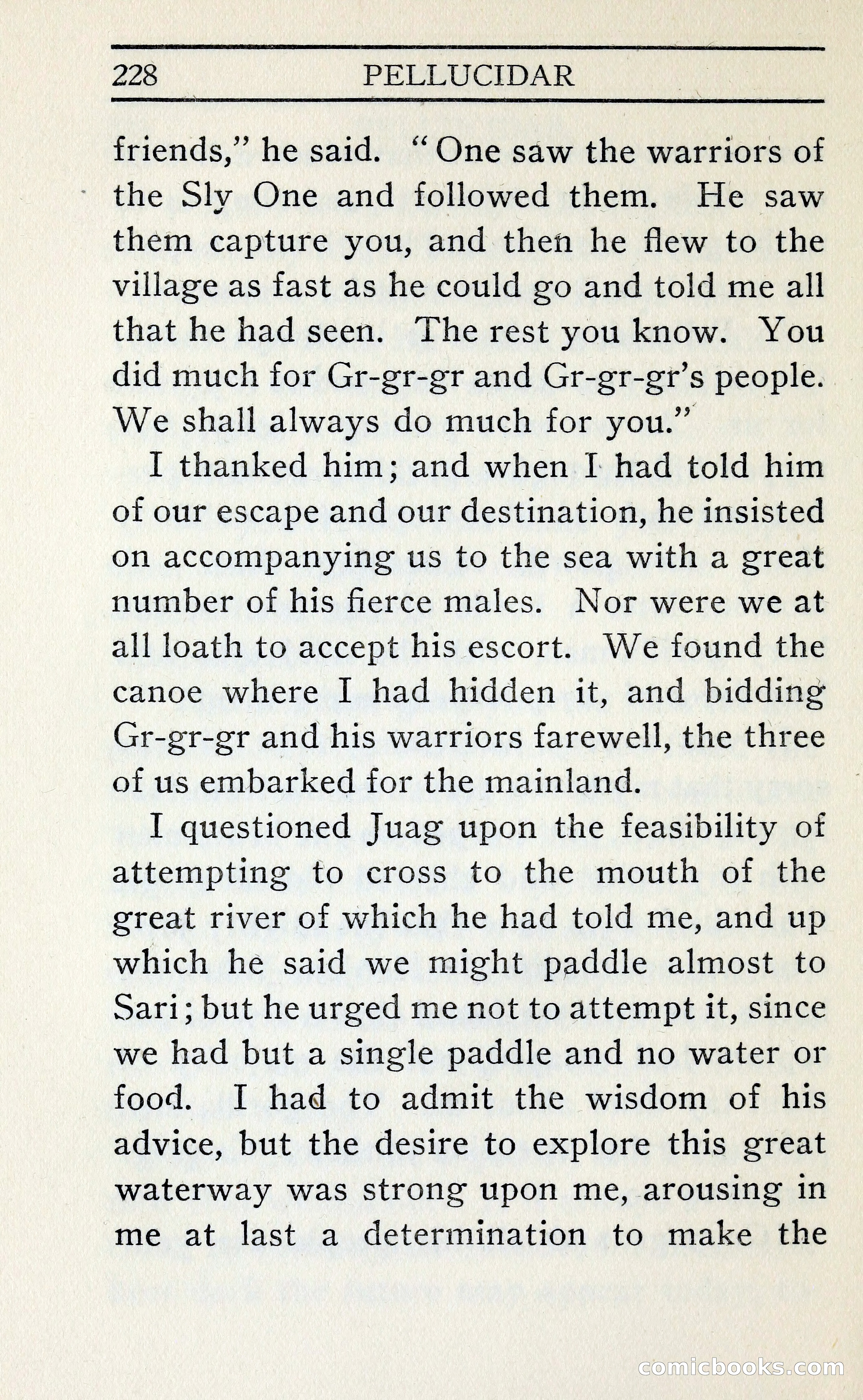 Pellucidar — page 249 of 353