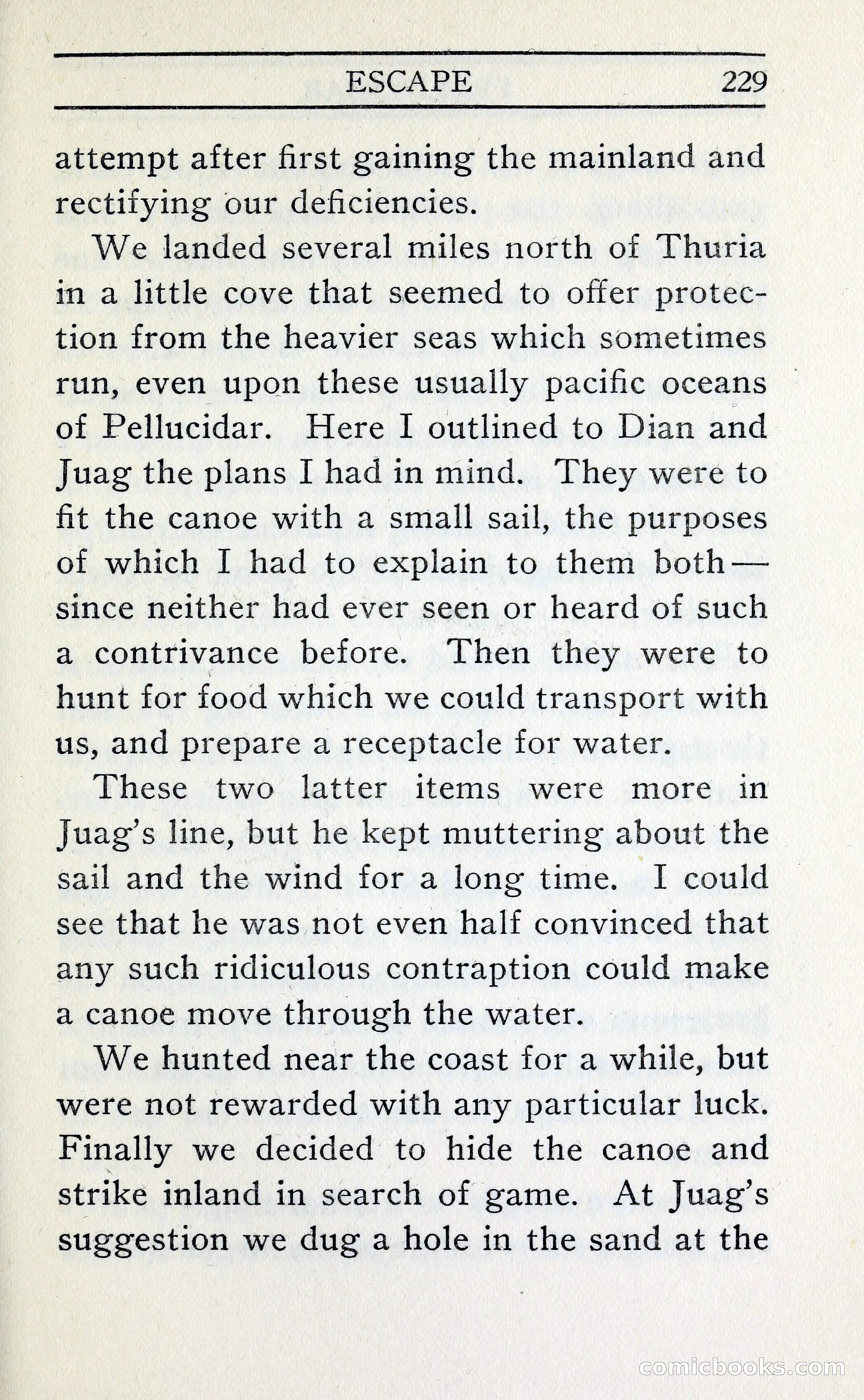 Pellucidar — page 250 of 353
