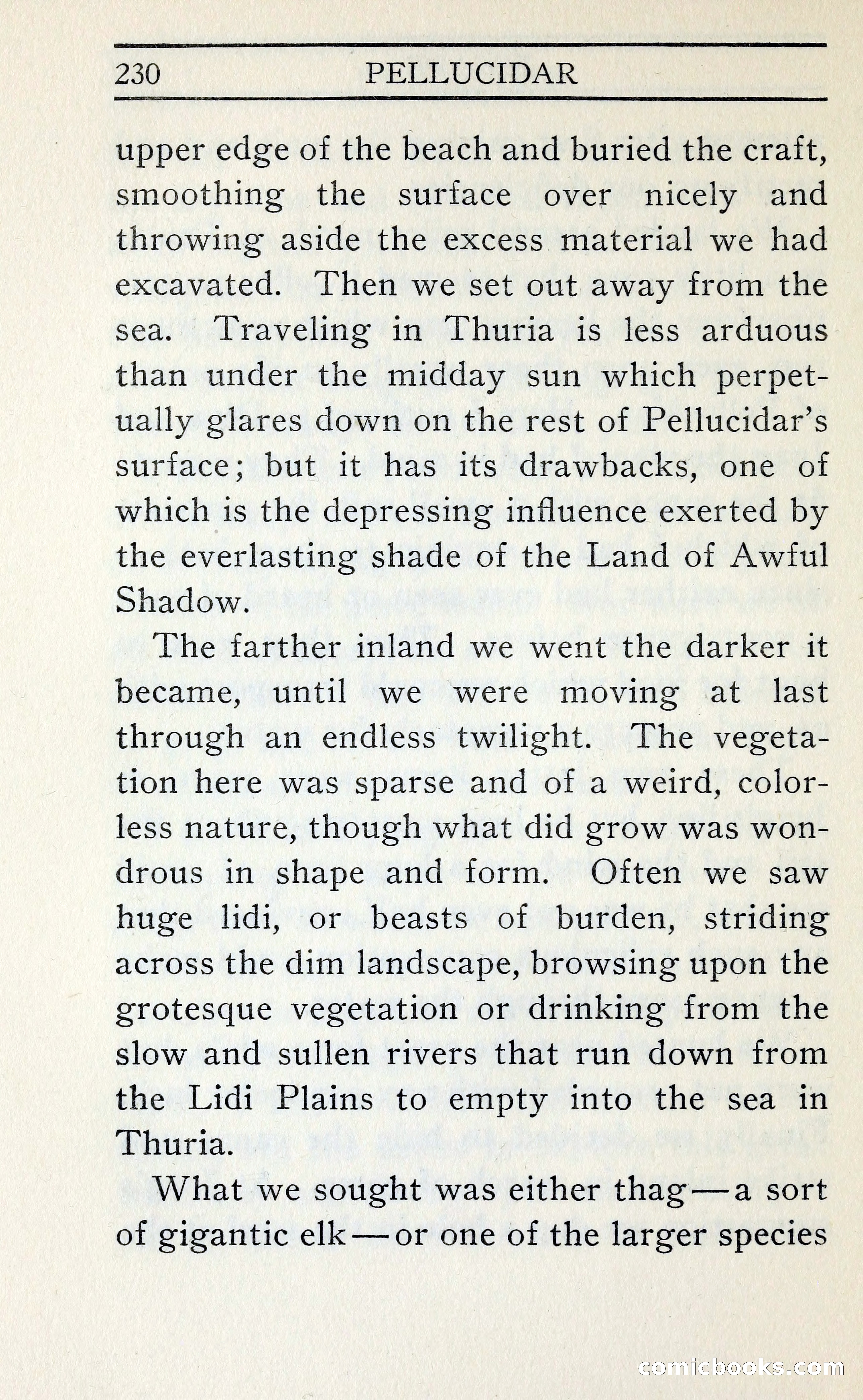 Pellucidar — page 251 of 353