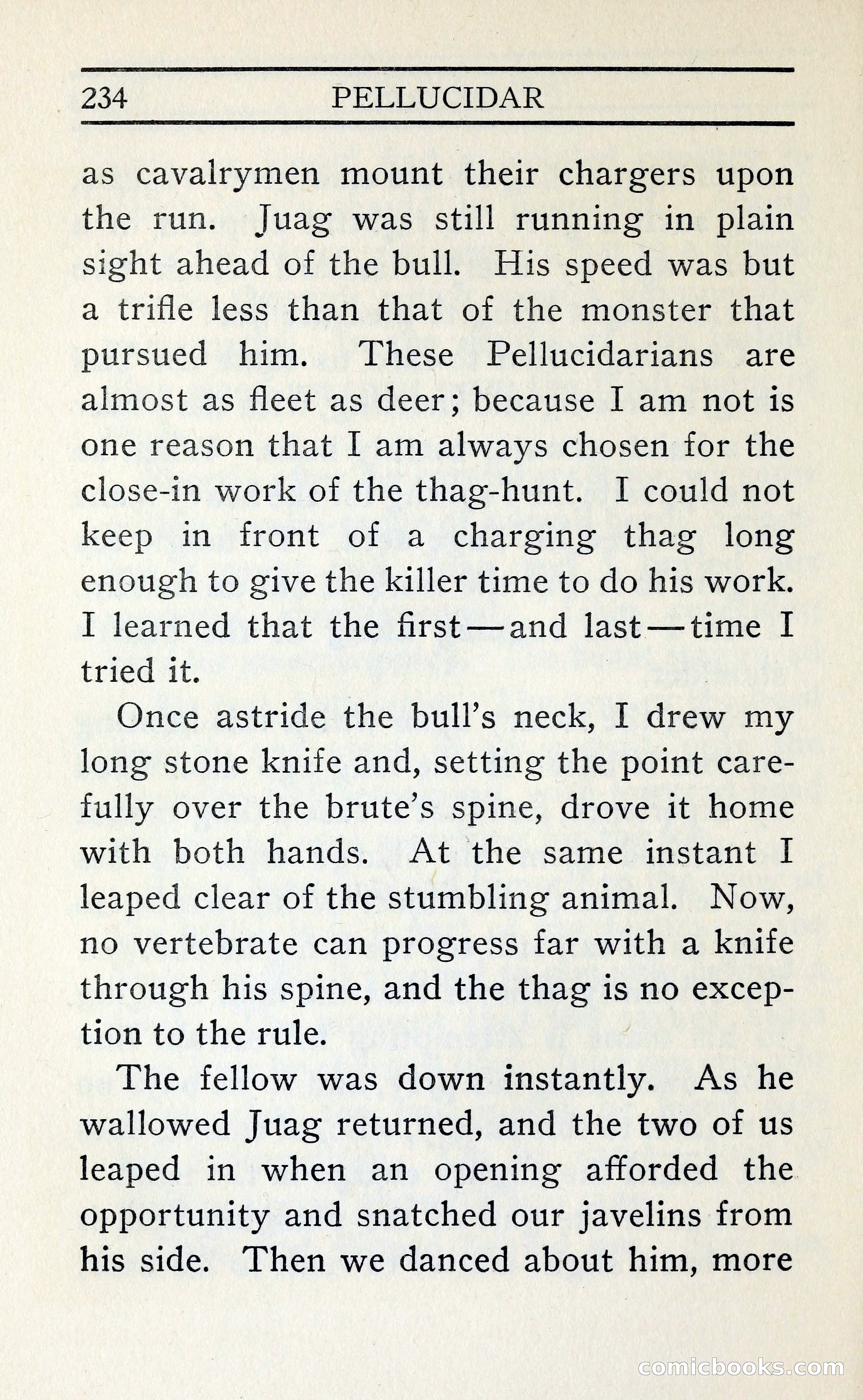 Pellucidar — page 255 of 353