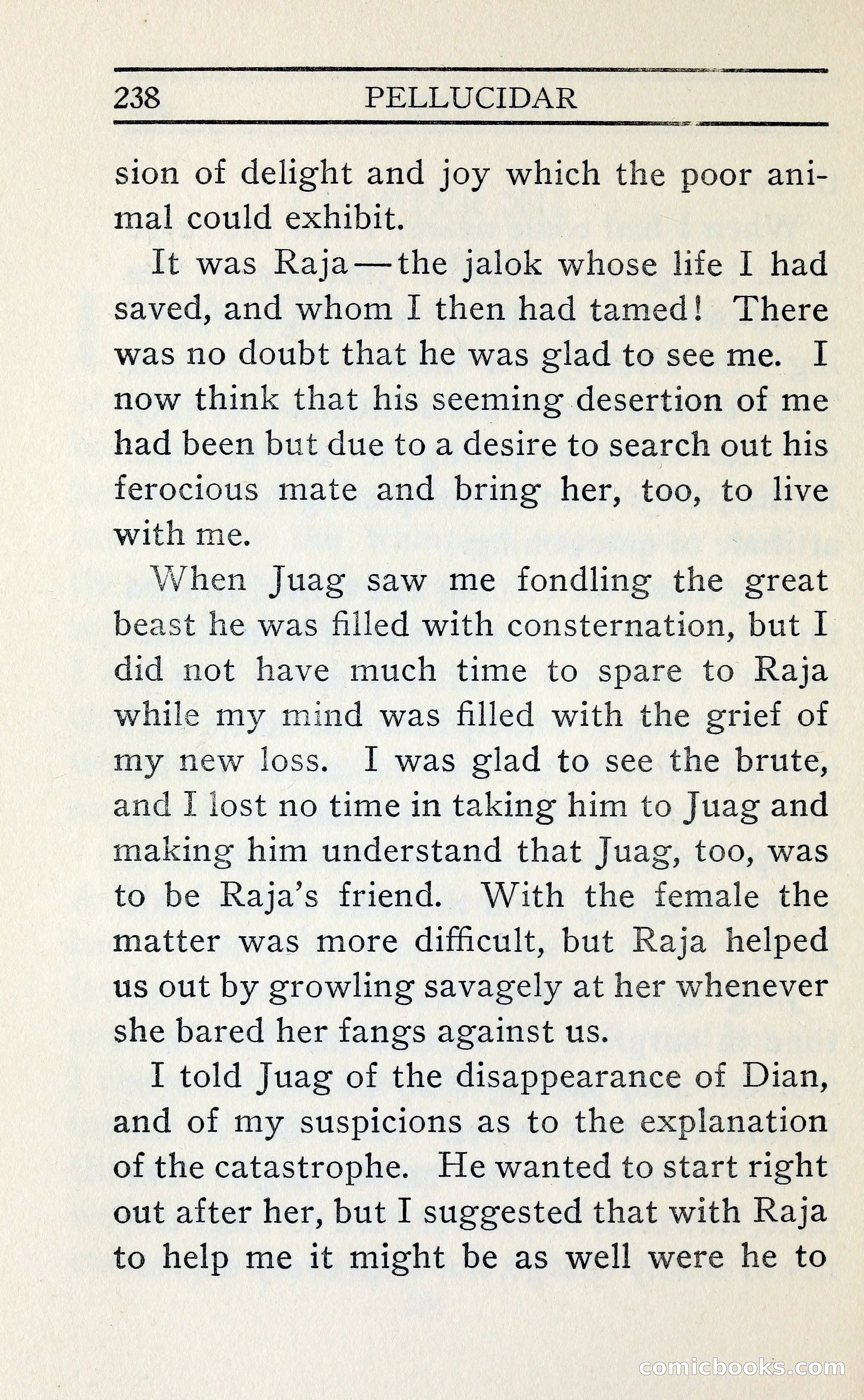 Pellucidar — page 261 of 353