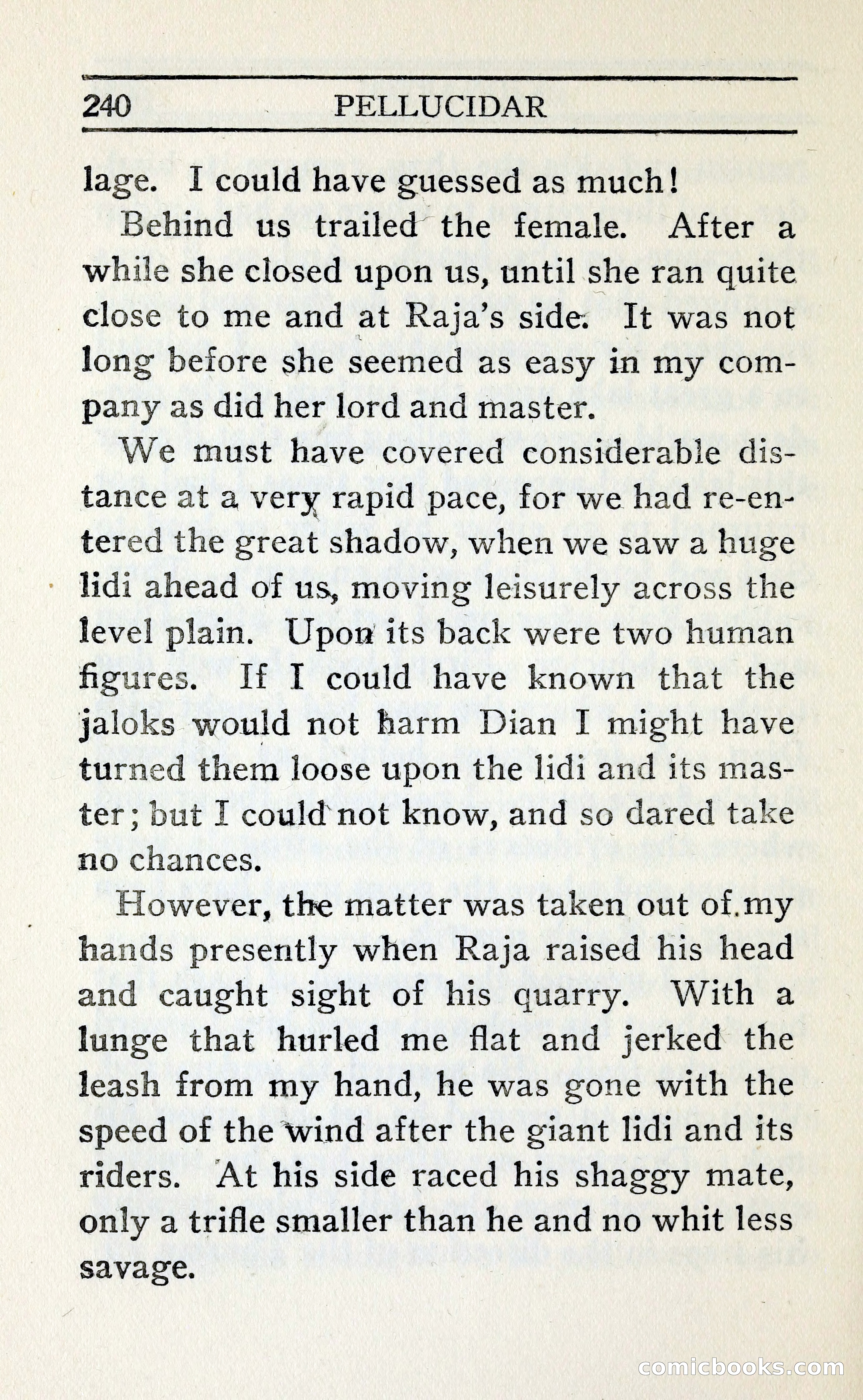 Pellucidar — page 263 of 353