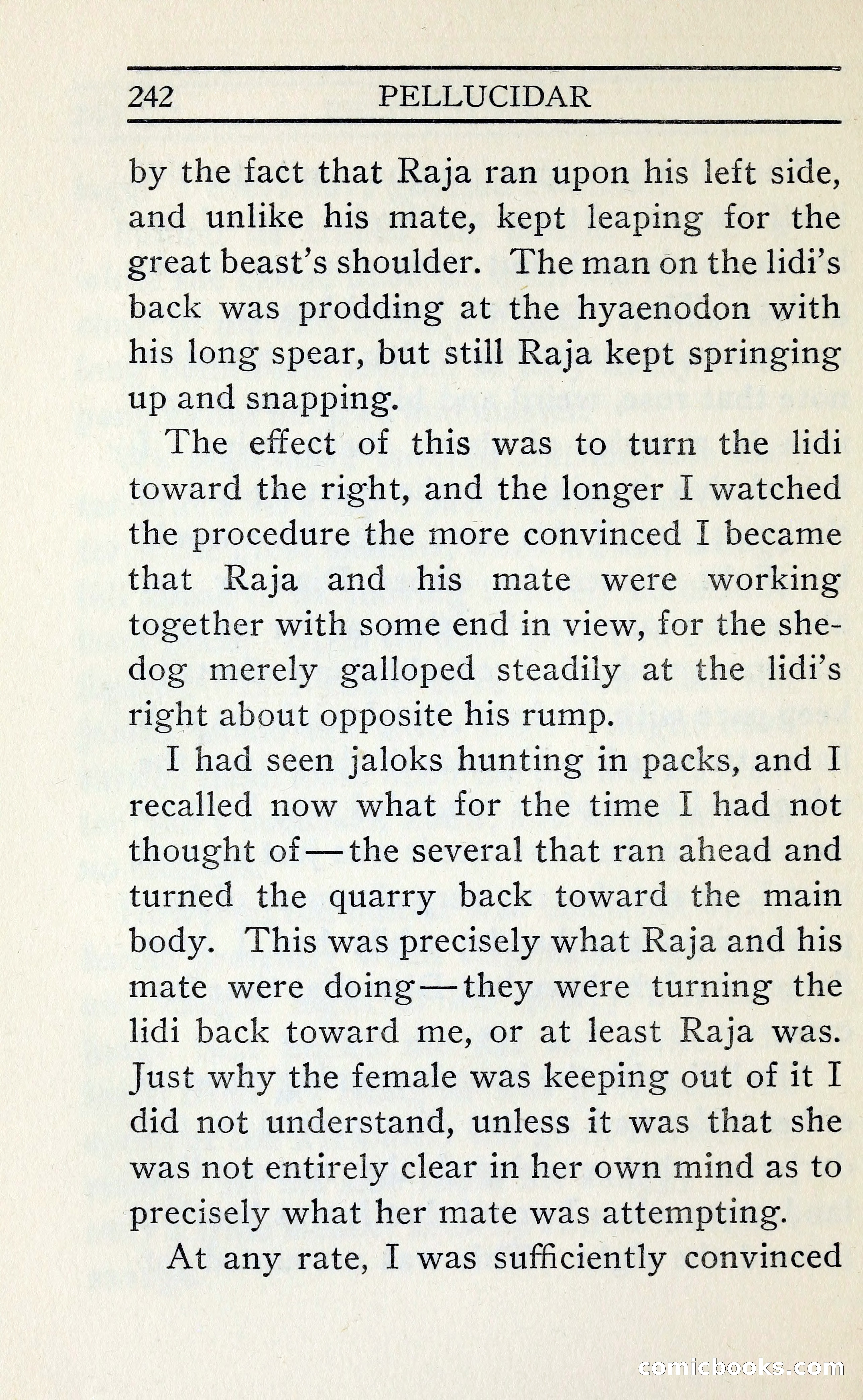 Pellucidar — page 265 of 353