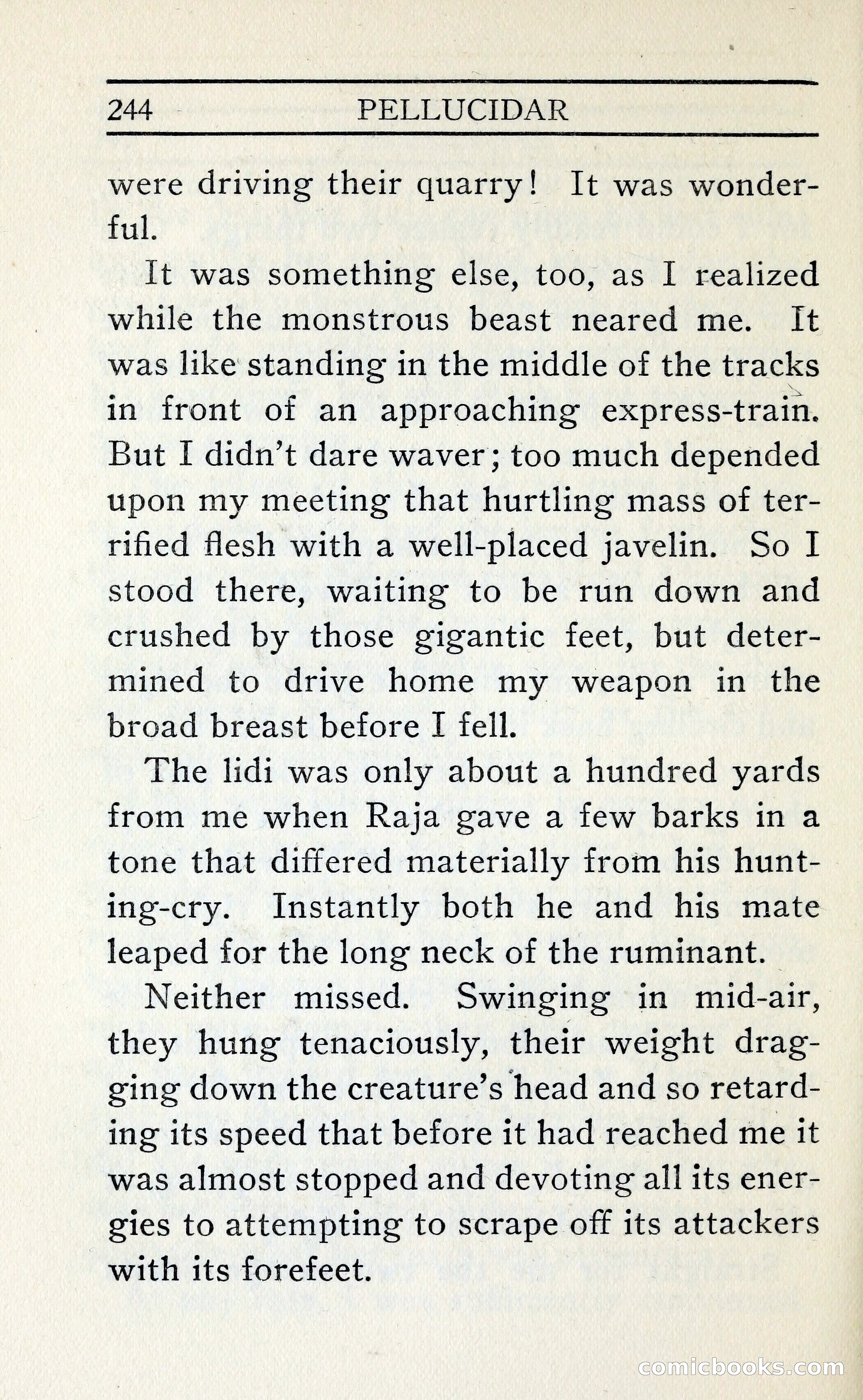 Pellucidar — page 267 of 353