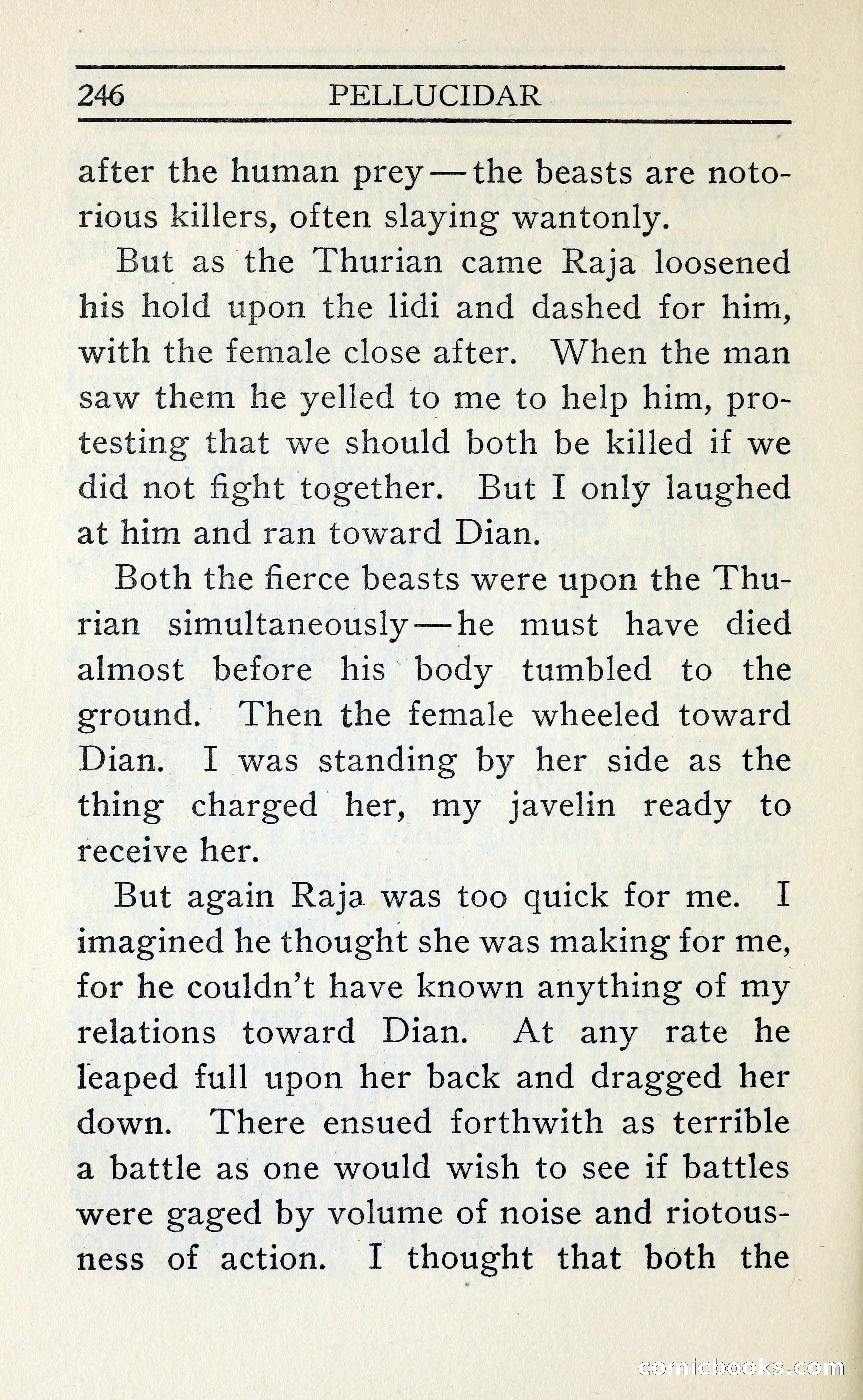 Pellucidar — page 269 of 353