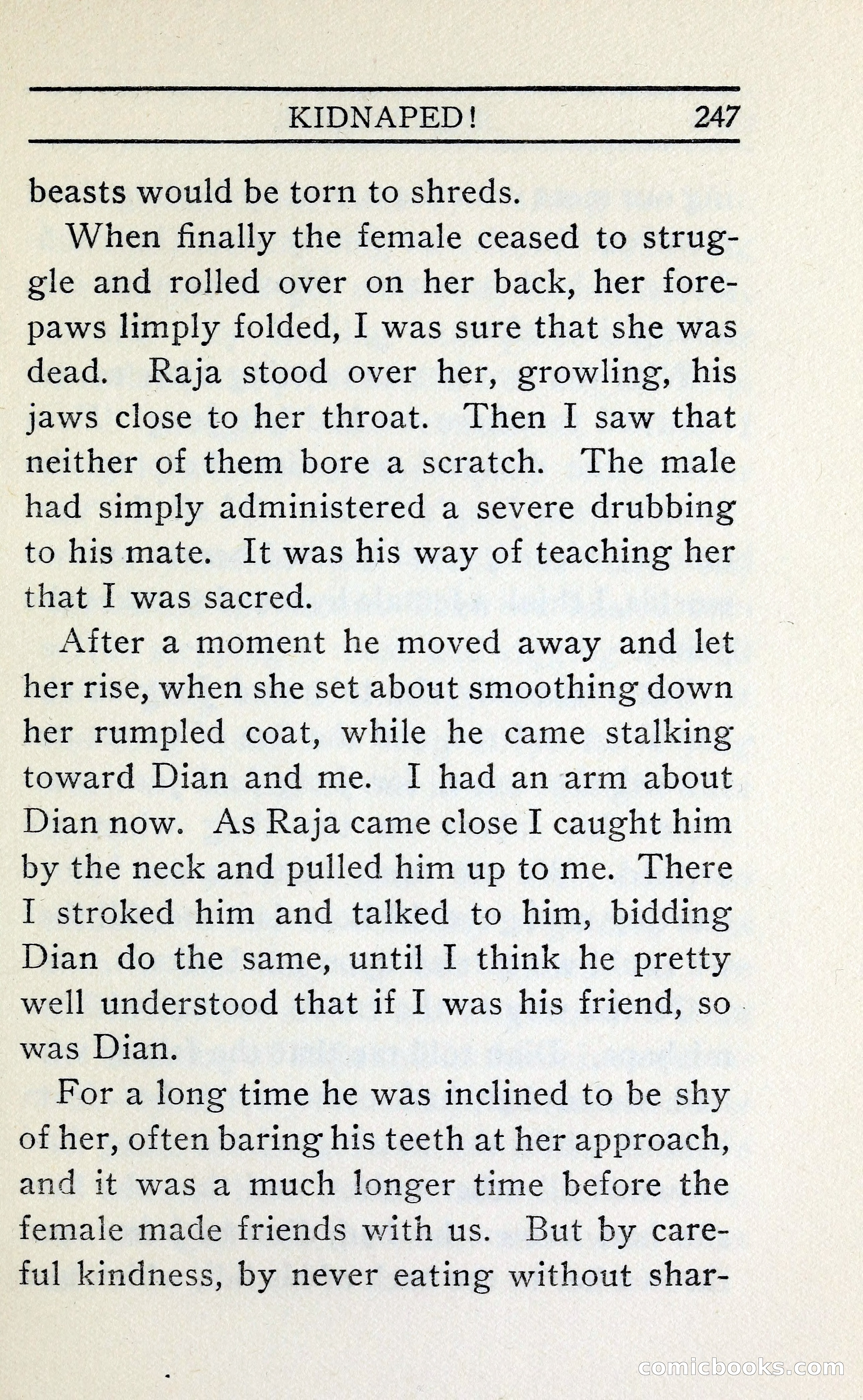 Pellucidar — page 270 of 353