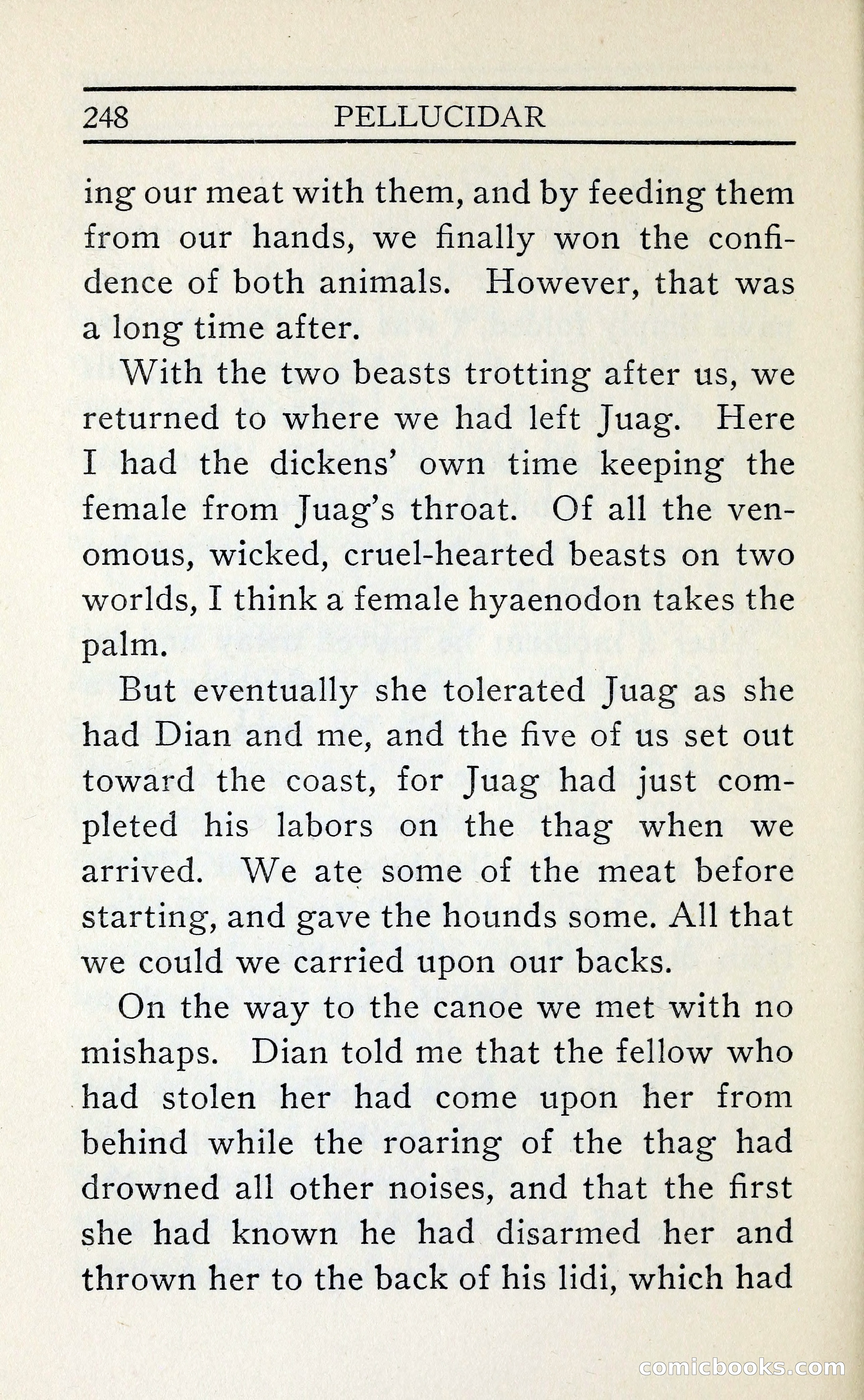 Pellucidar — page 271 of 353