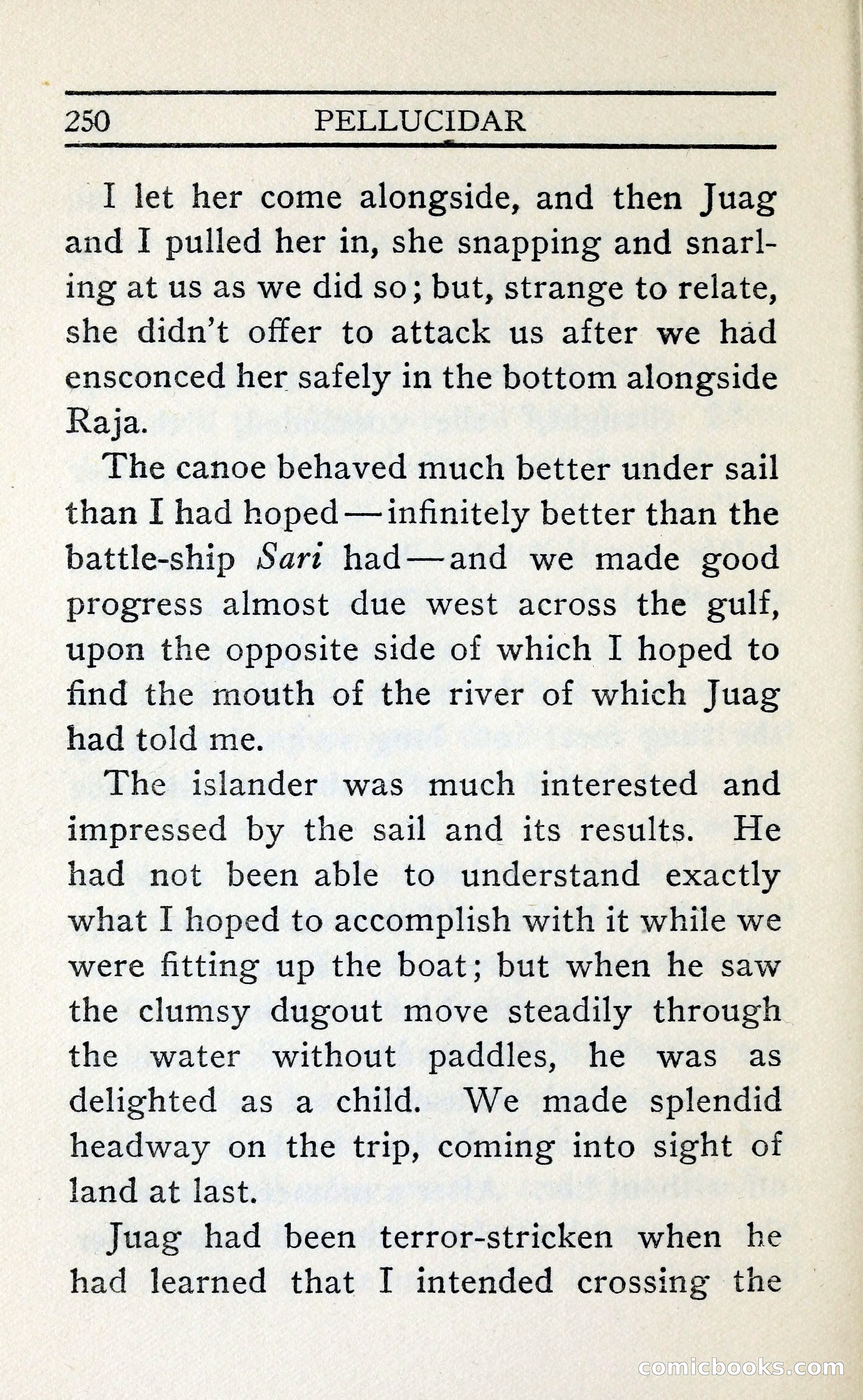Pellucidar — page 273 of 353