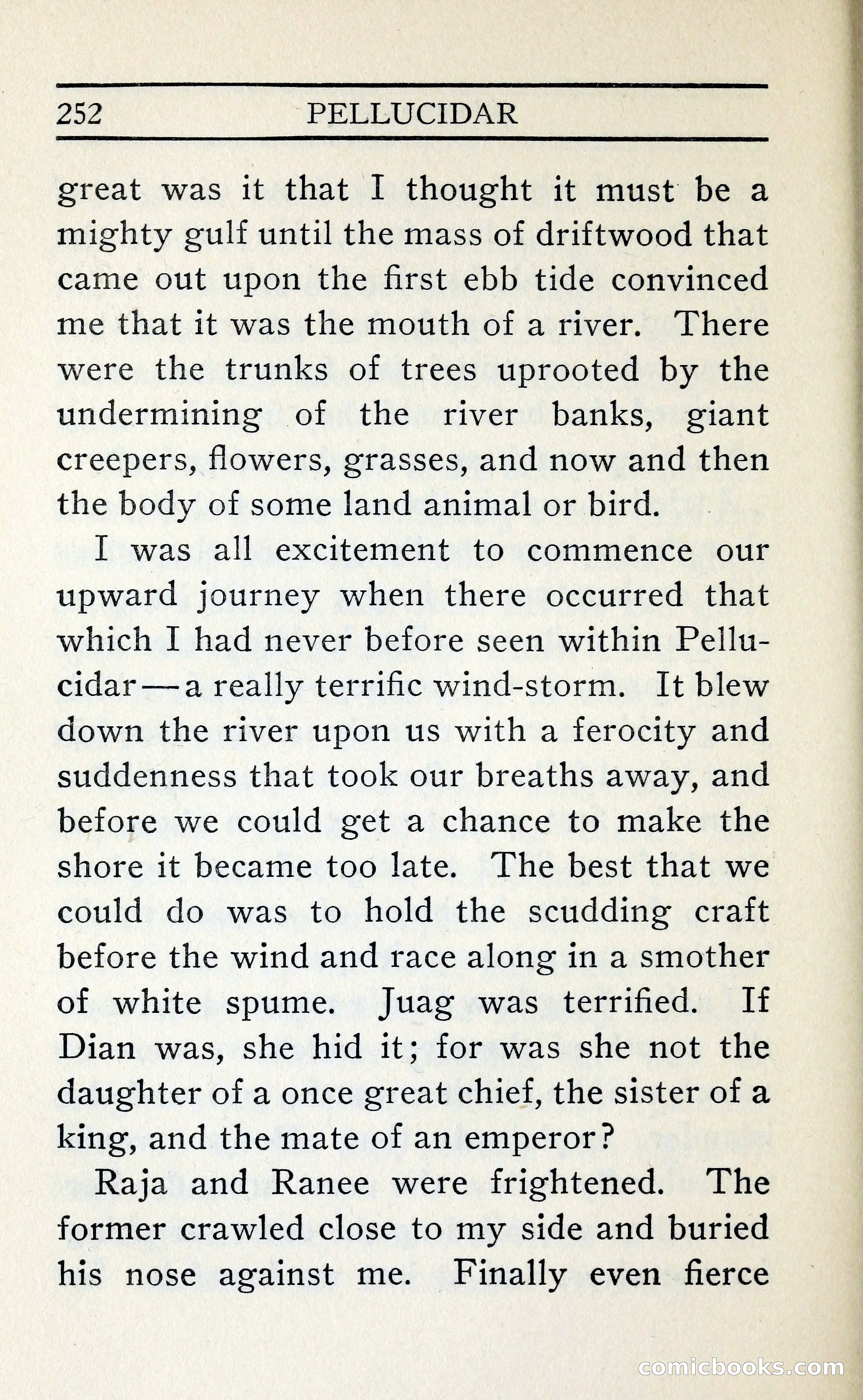 Pellucidar — page 275 of 353