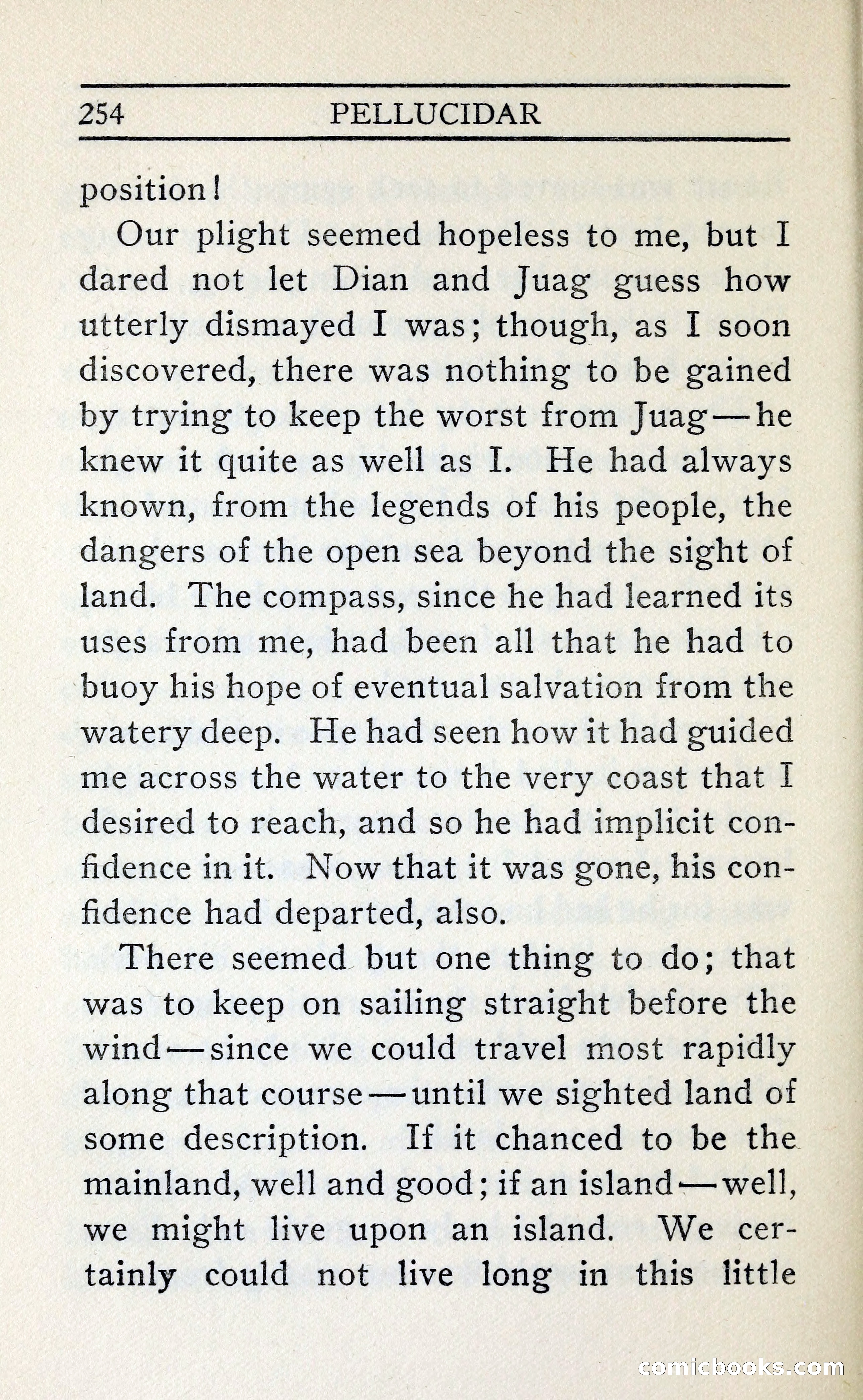Pellucidar — page 277 of 353