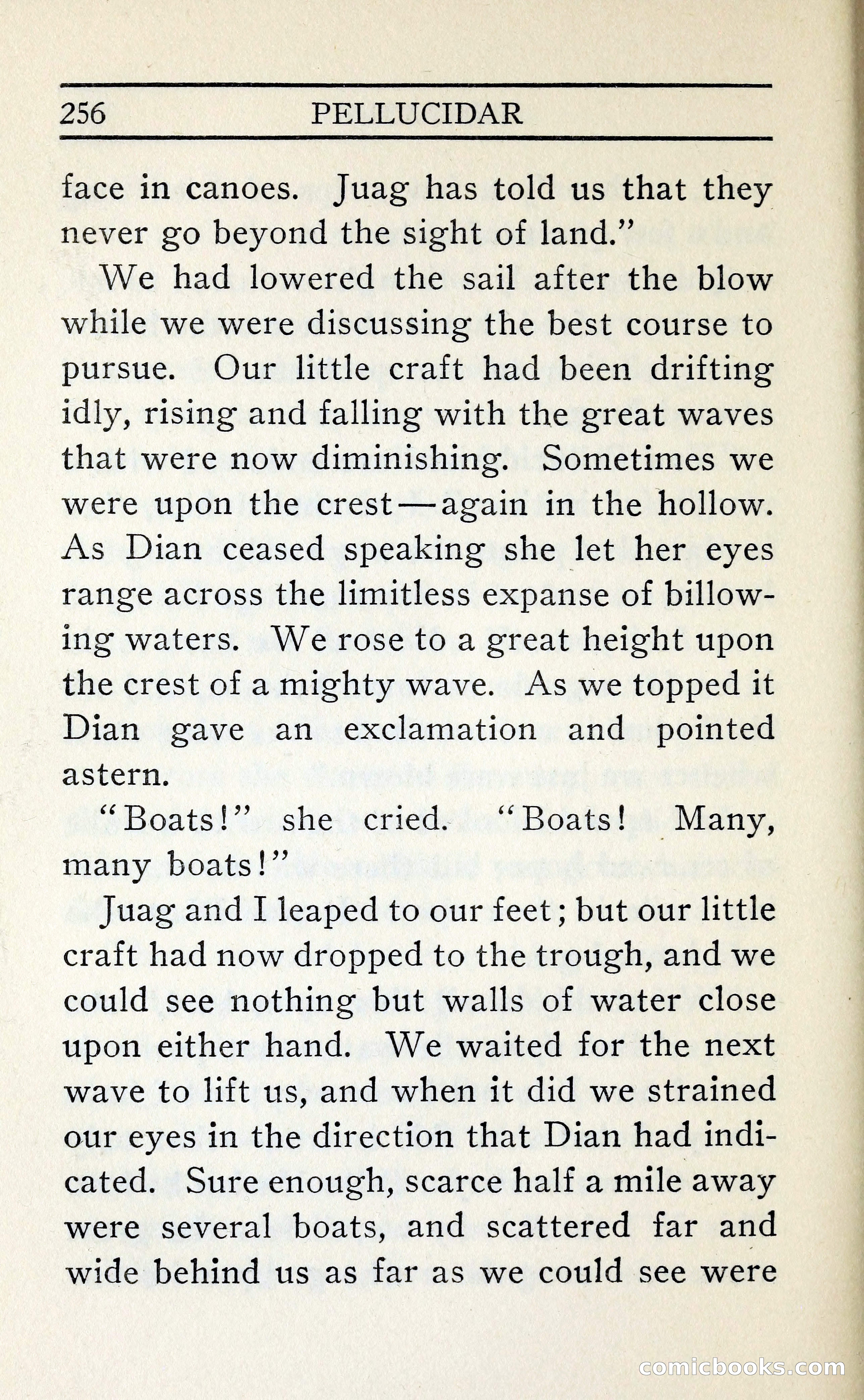 Pellucidar — page 279 of 353