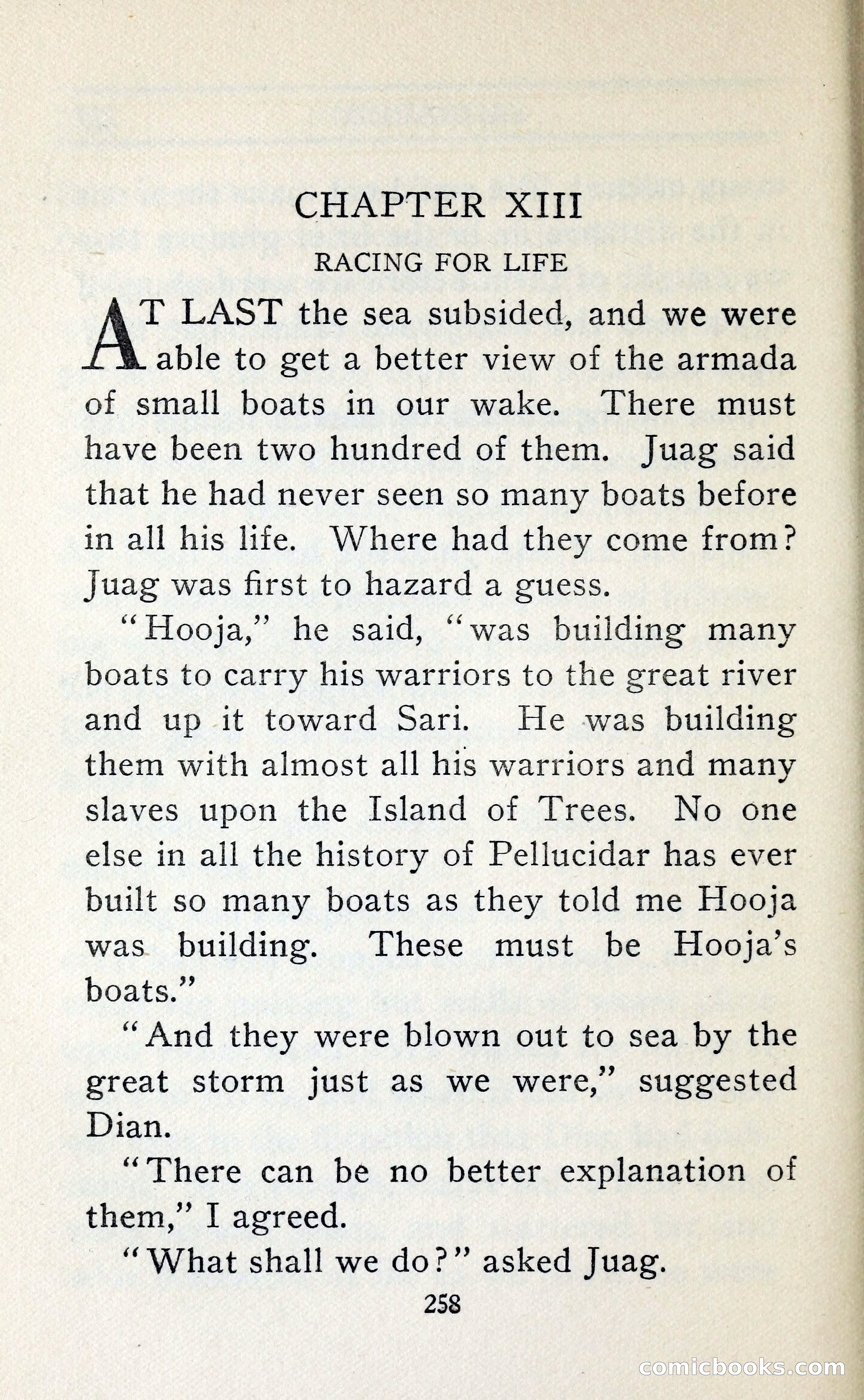 Pellucidar — page 281 of 353