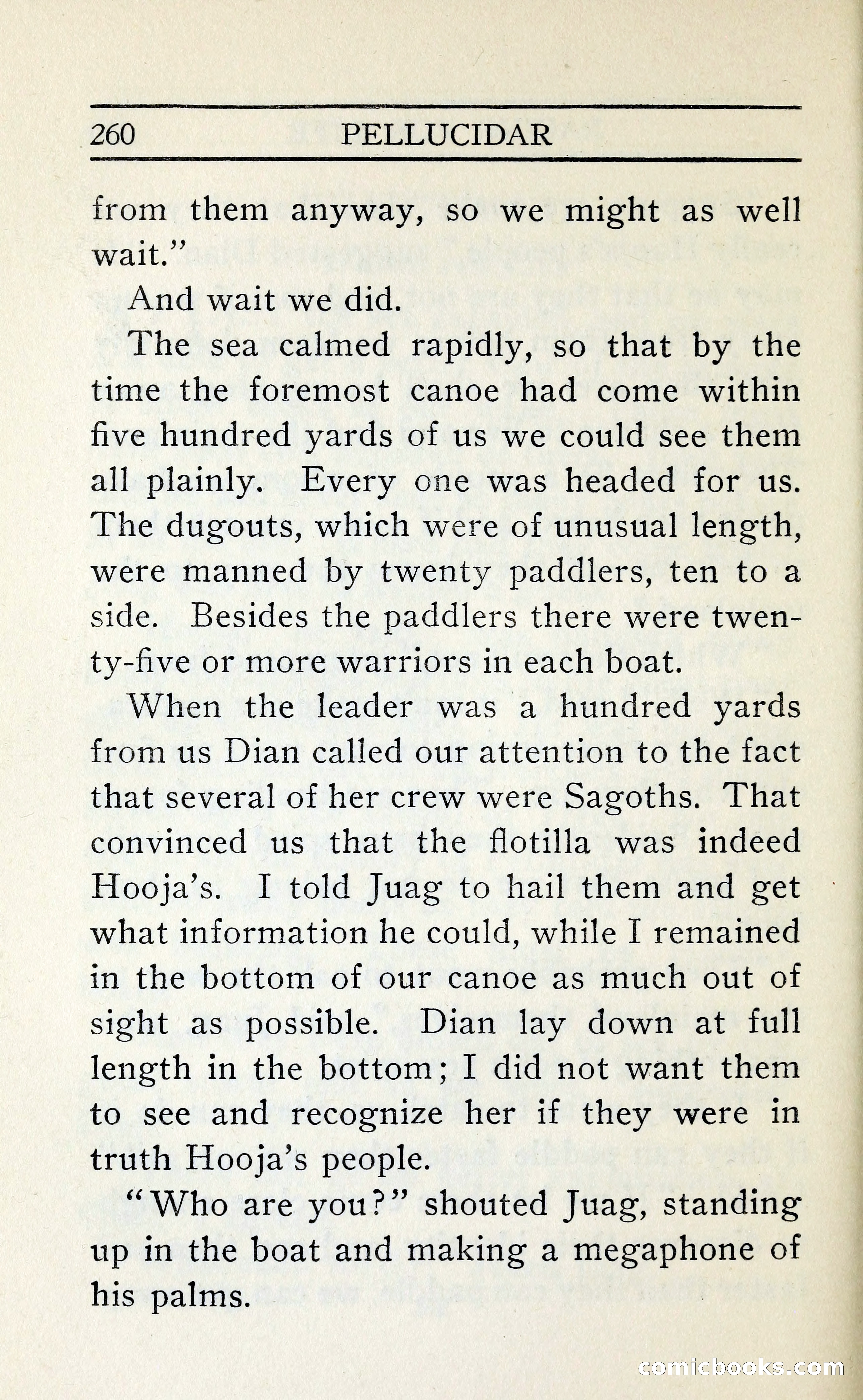 Pellucidar — page 283 of 353