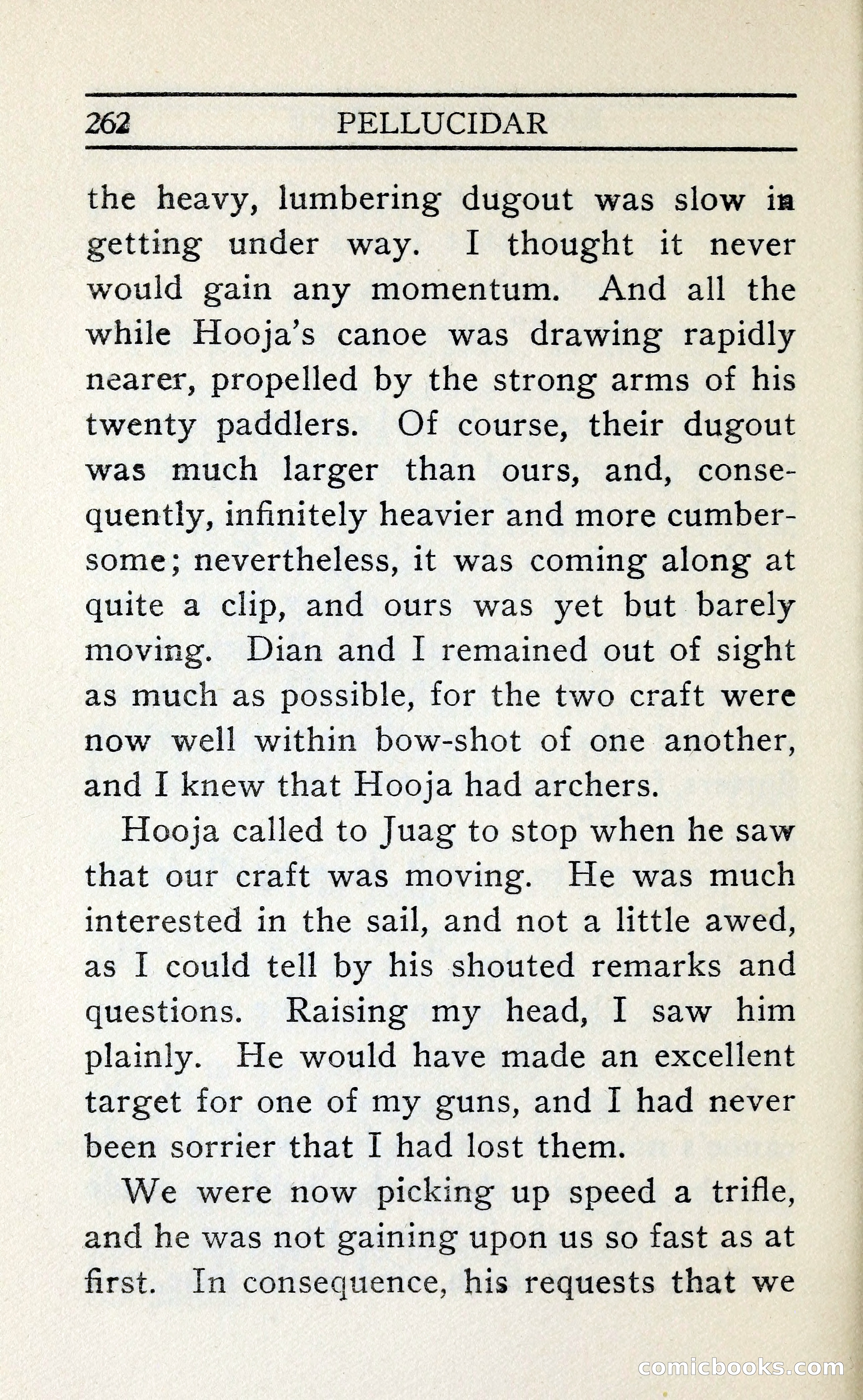 Pellucidar — page 285 of 353