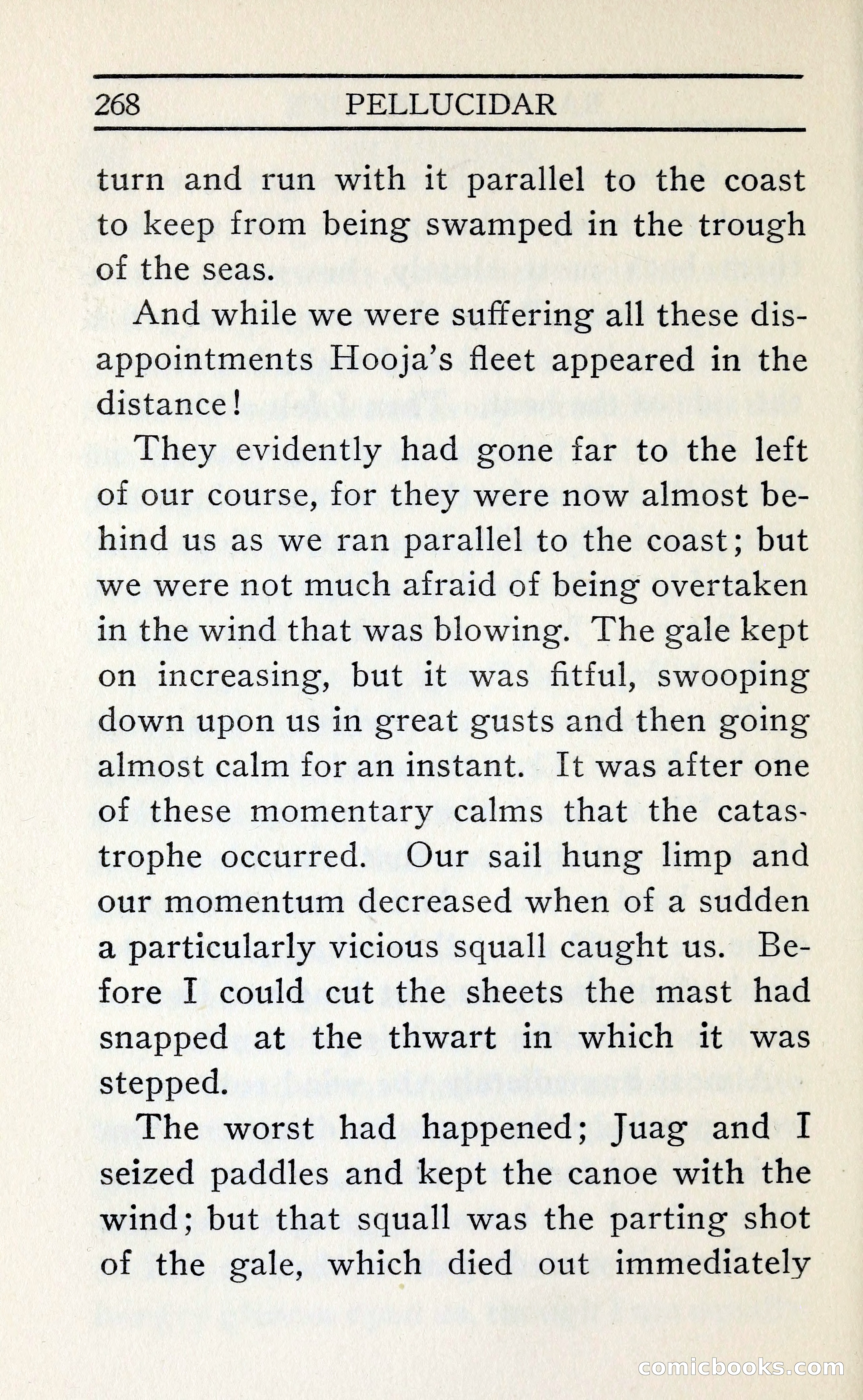 Pellucidar — page 291 of 353