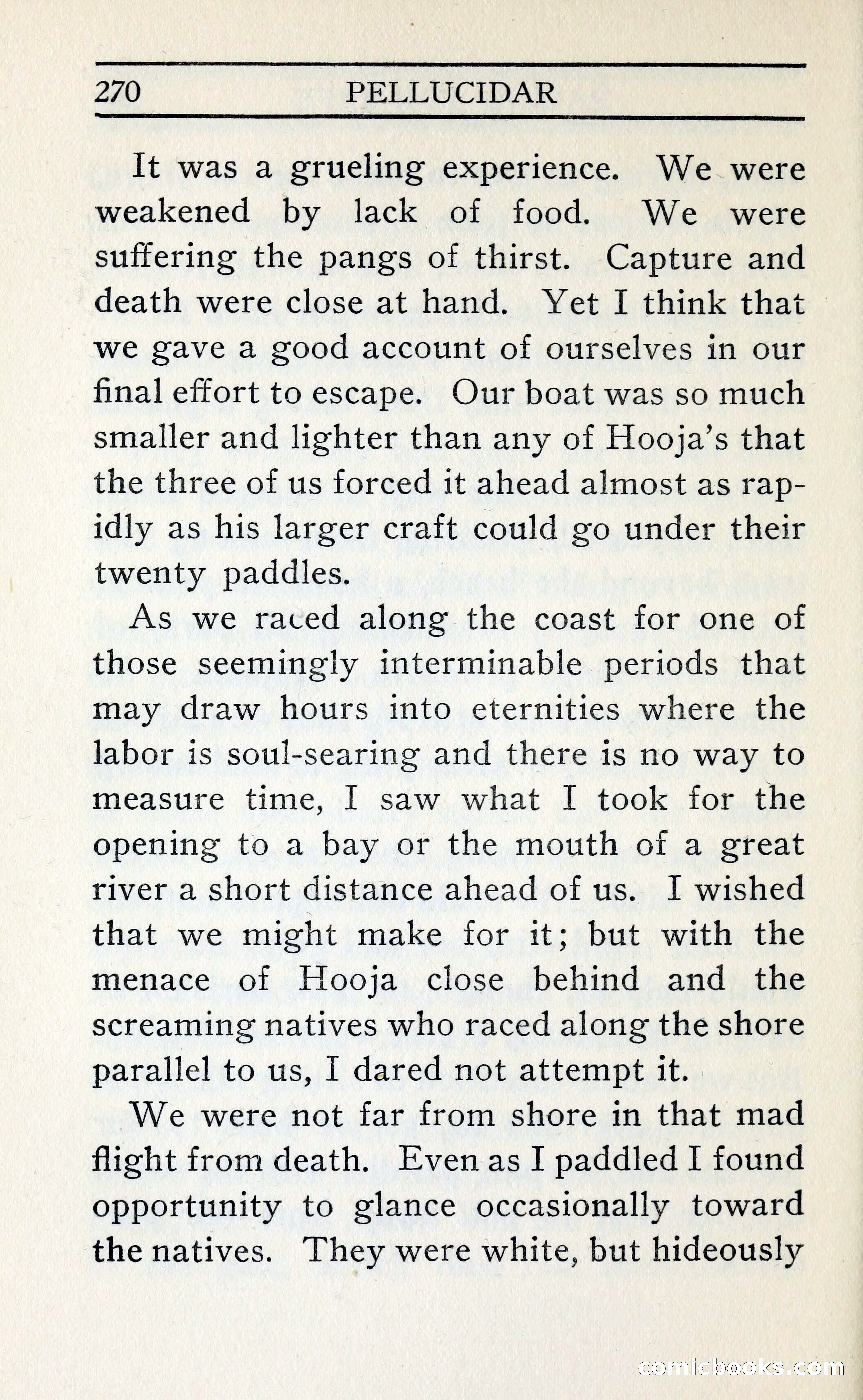 Pellucidar — page 293 of 353