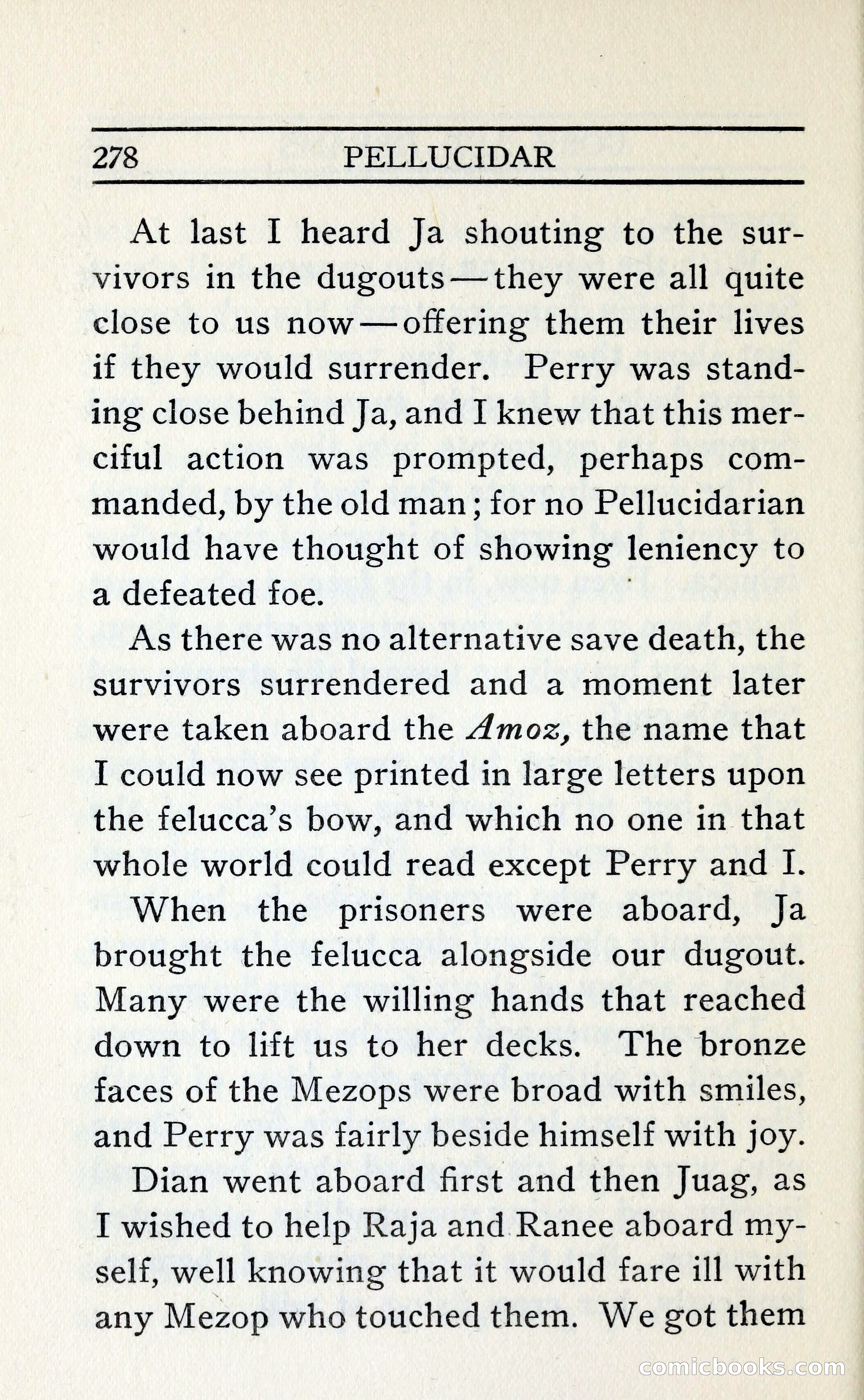 Pellucidar — page 301 of 353