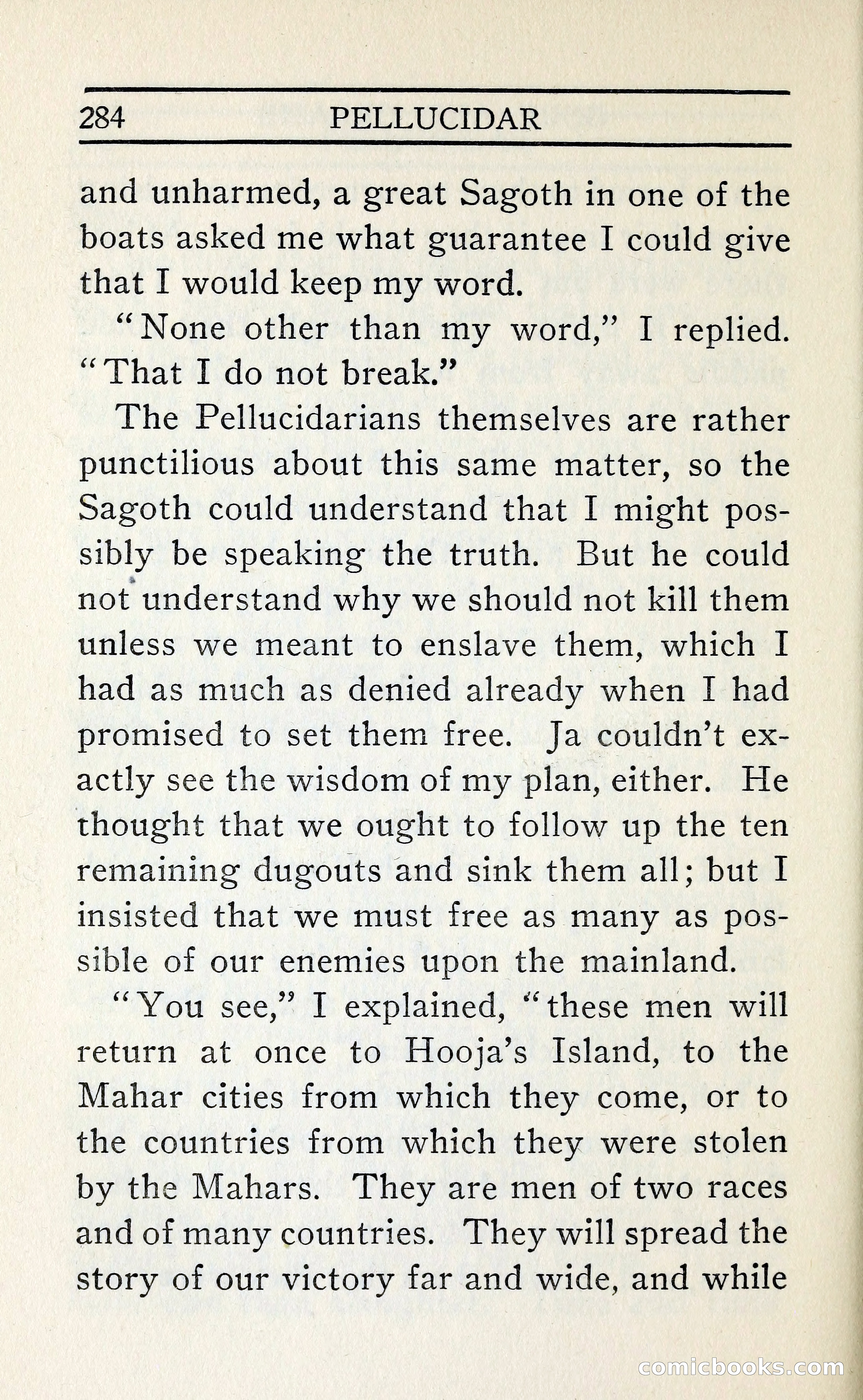 Pellucidar — page 307 of 353