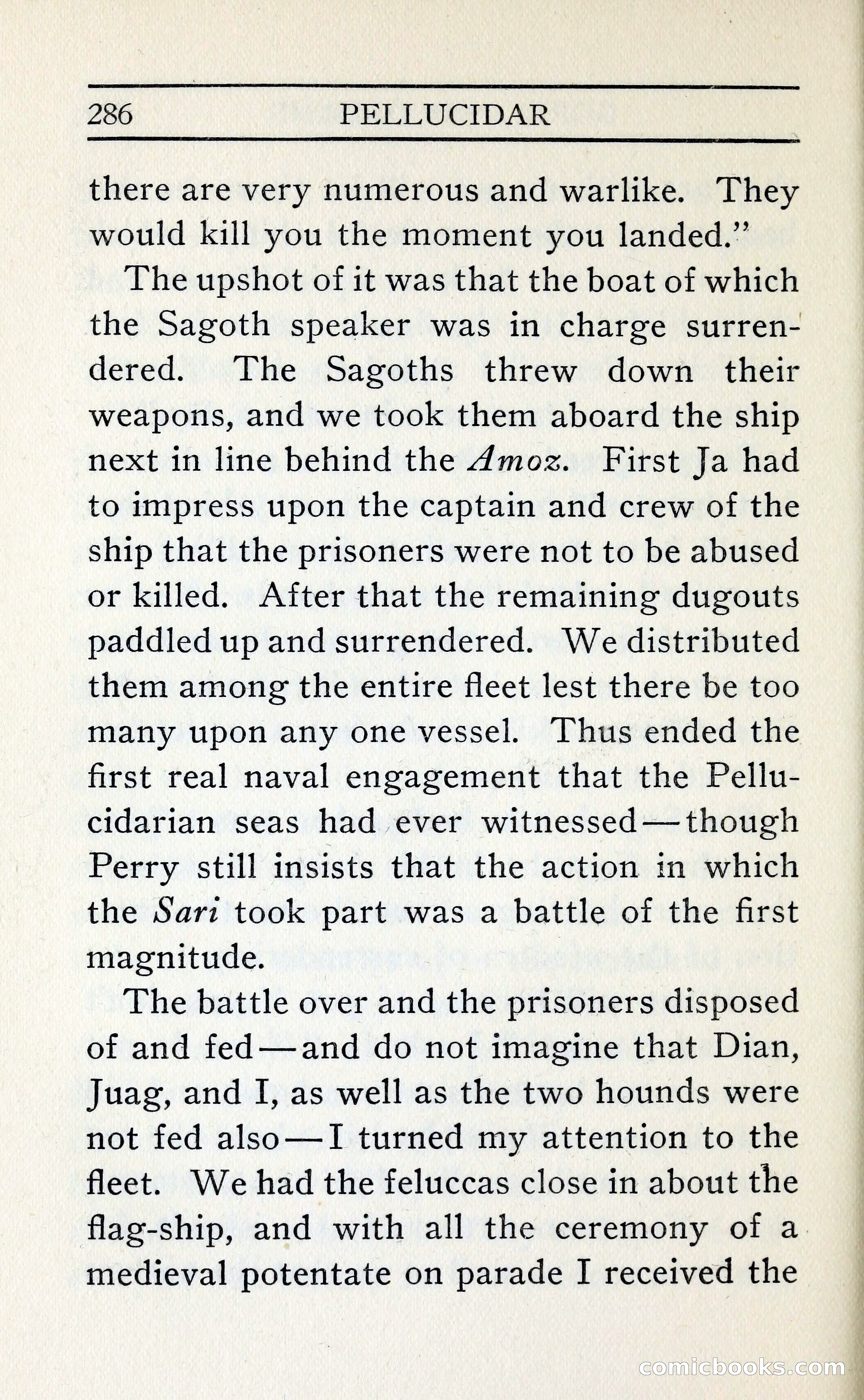 Pellucidar — page 309 of 353