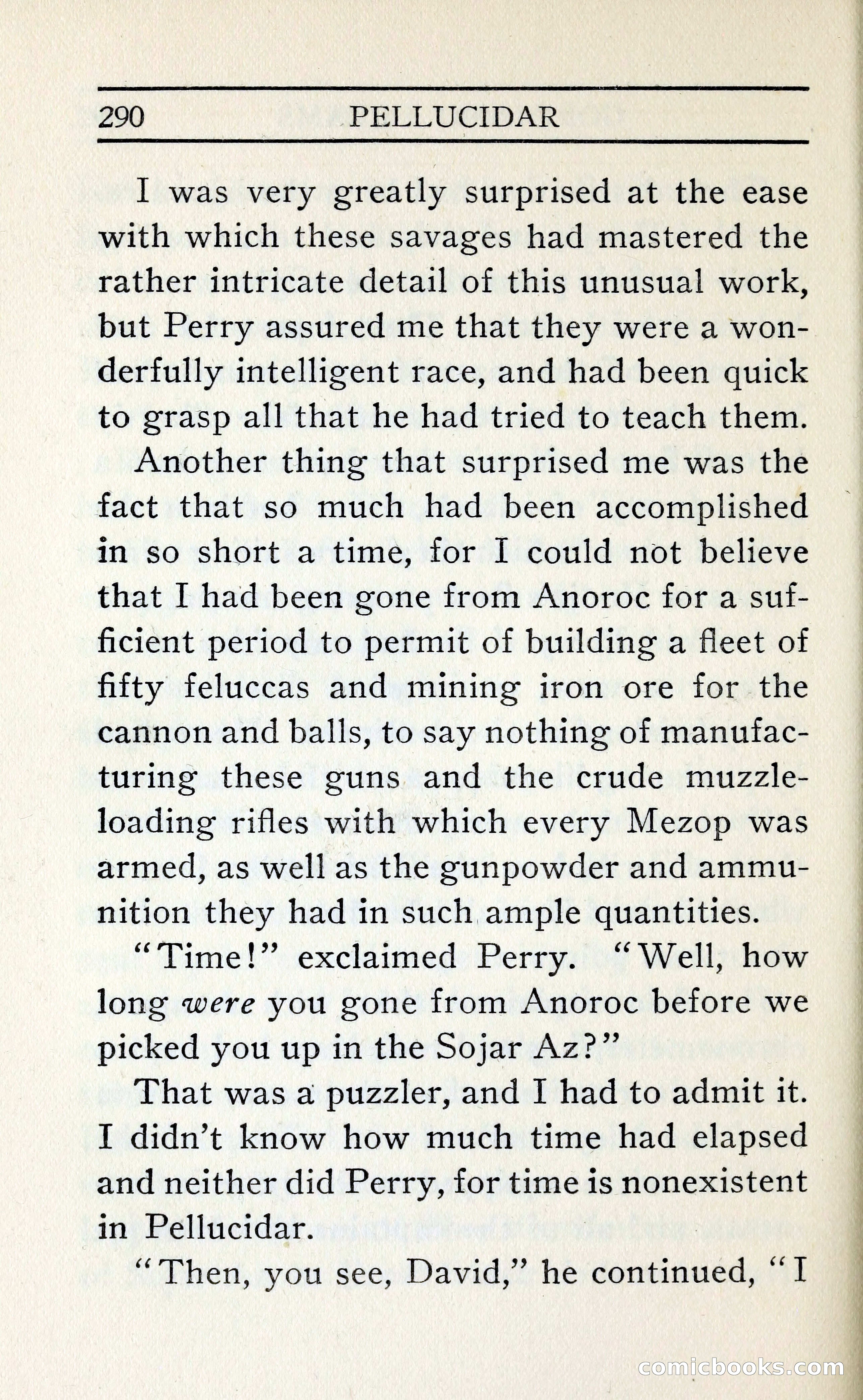Pellucidar — page 313 of 353