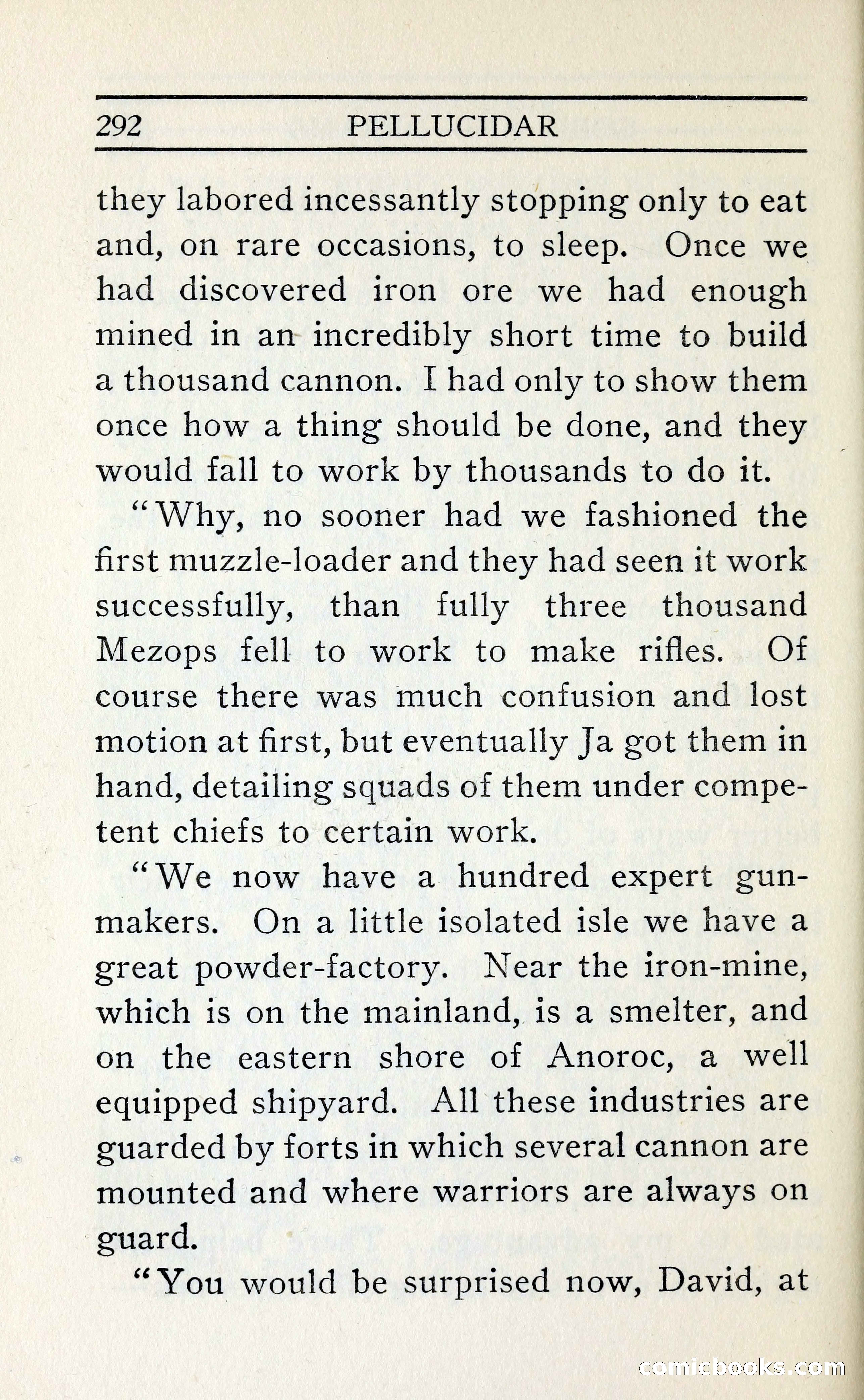 Pellucidar — page 315 of 353