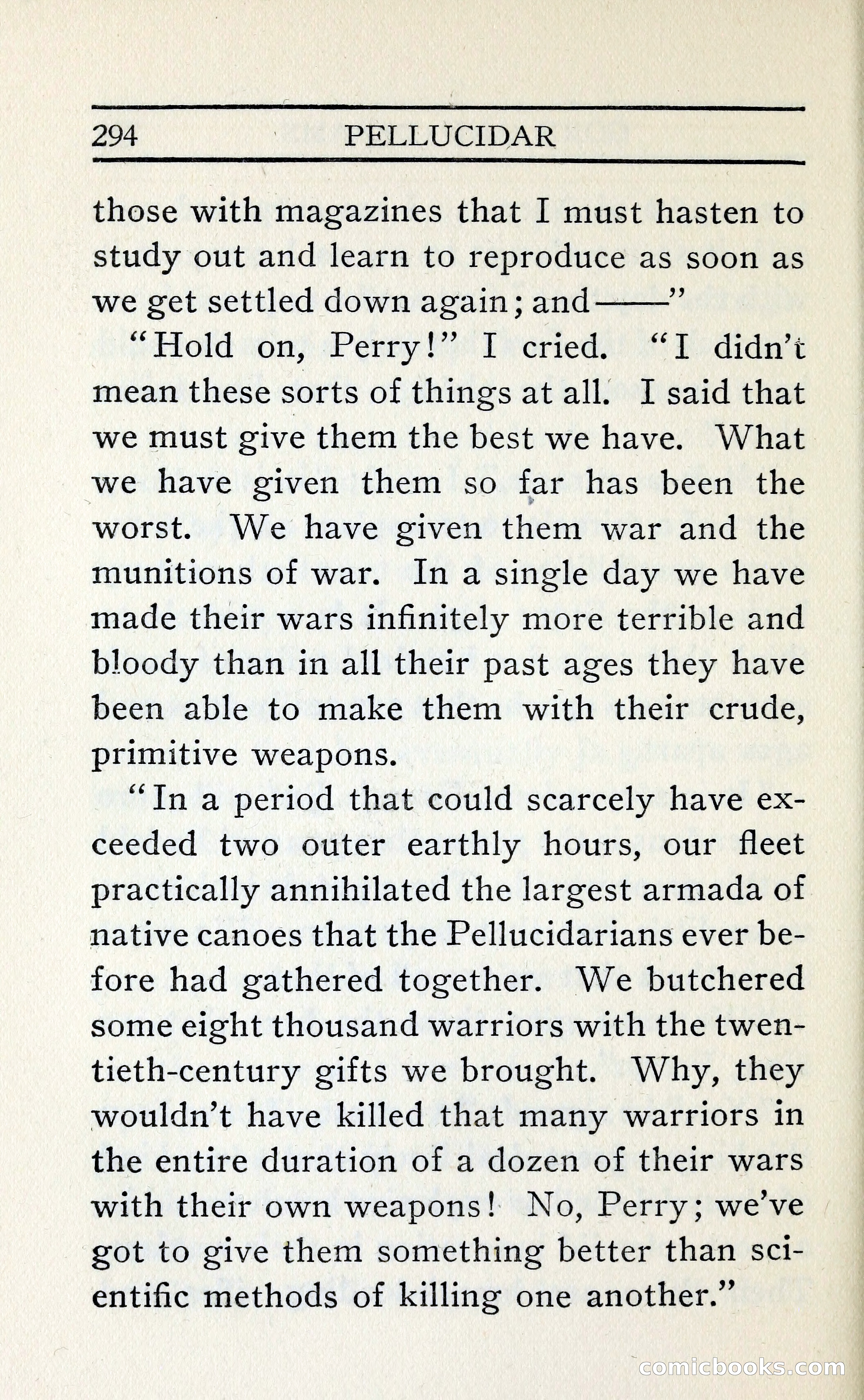 Pellucidar — page 317 of 353