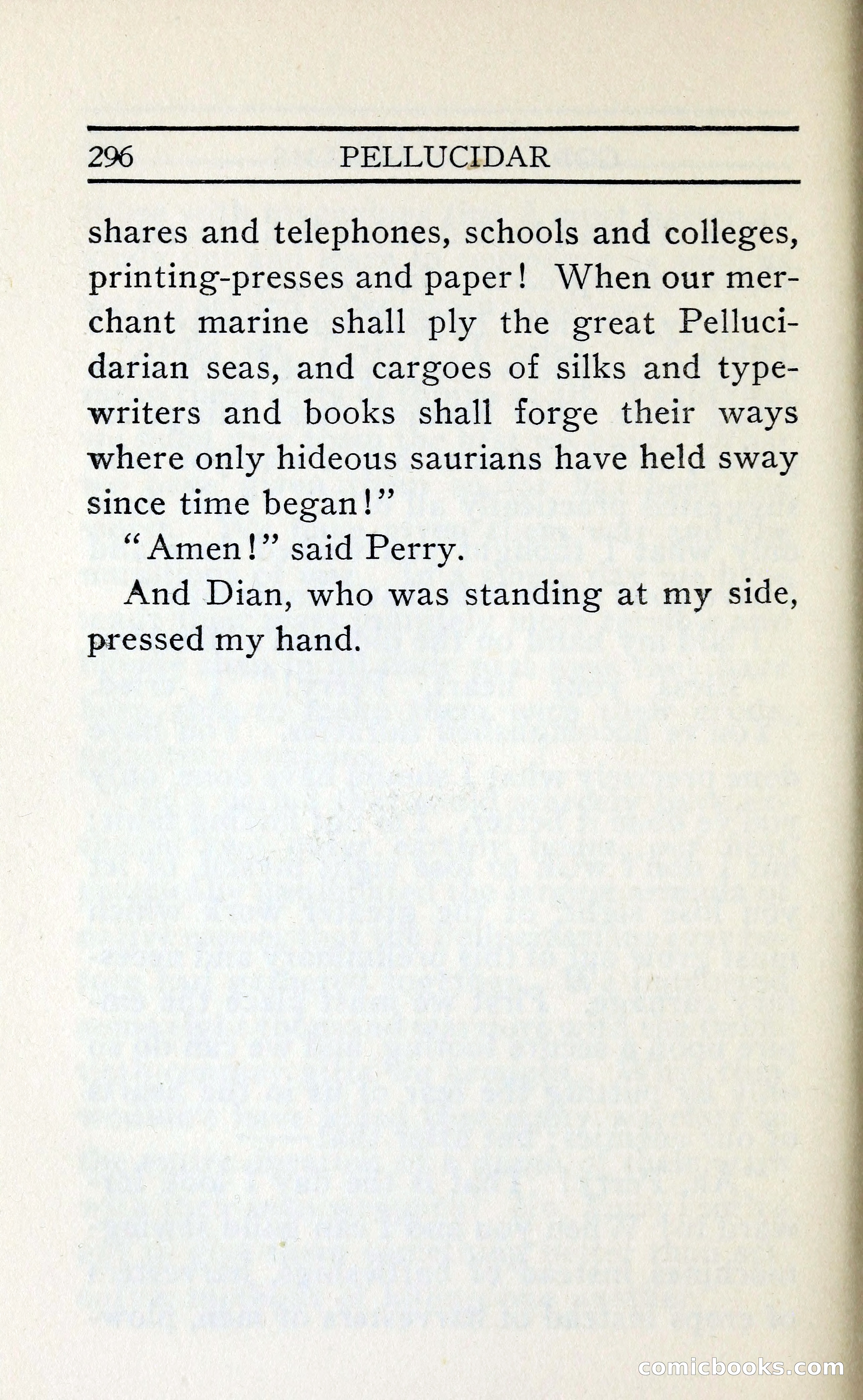 Pellucidar — page 319 of 353